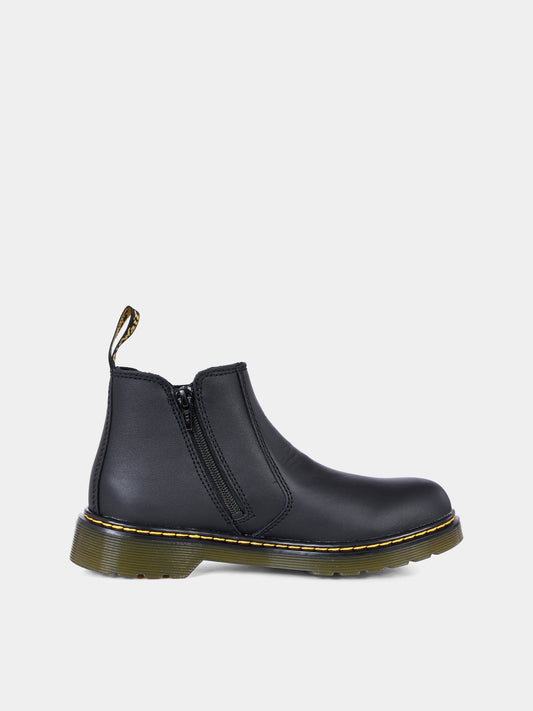 Stivaletti neri 2976 per bambini,Dr. Martens,2976 Y 21992001 BLACK SOFTY T