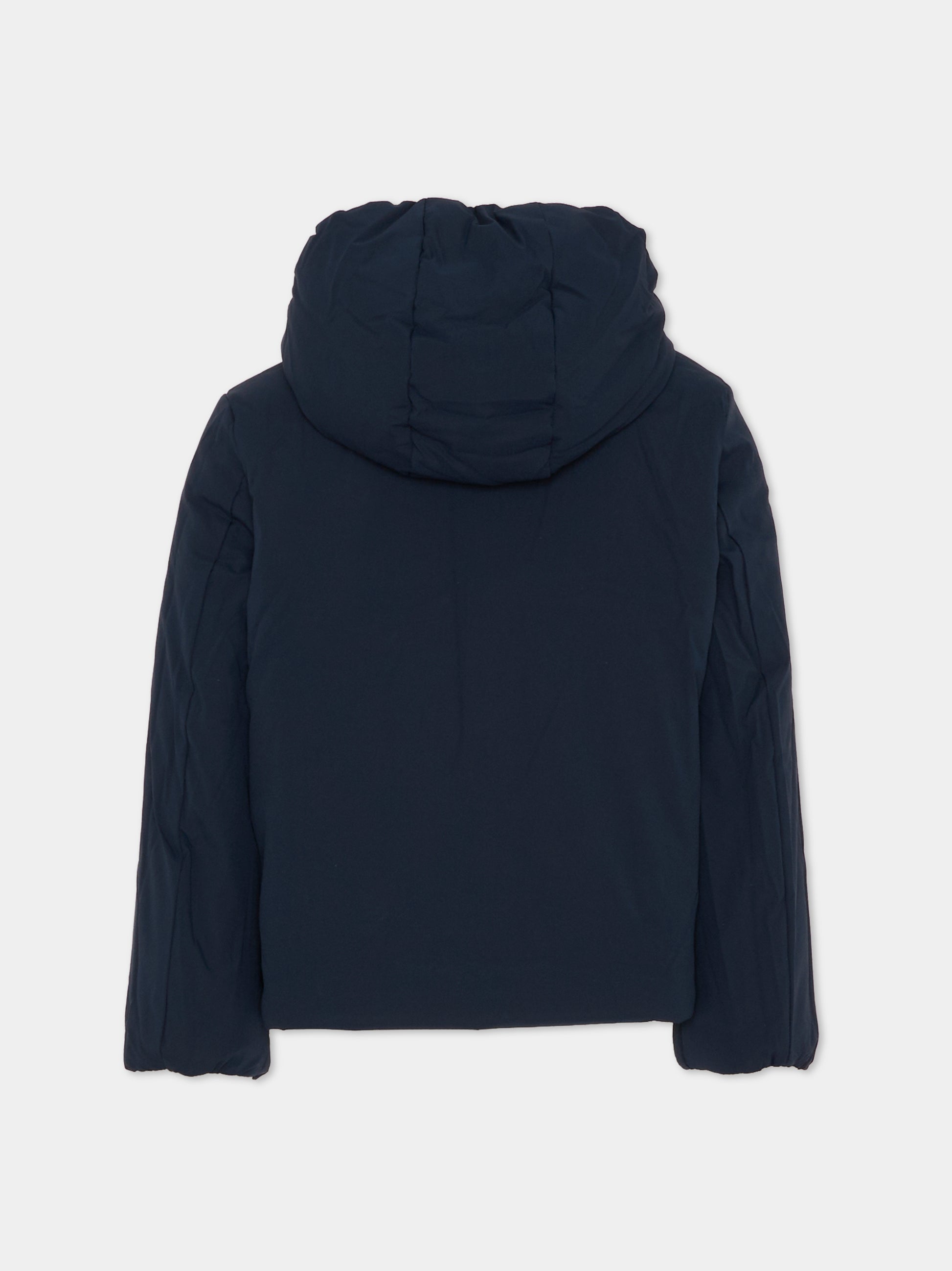 Piumino reversibile P. Jack St Warm beige per bambino con logo,K-way,K71337W B2A