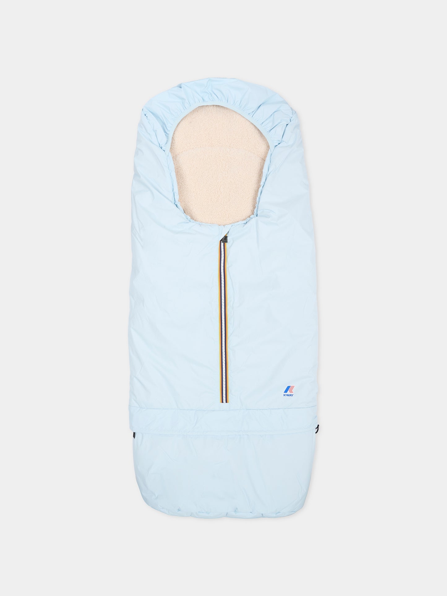 Sacco nanna Nourine celeste per neonato,K-way,K81463W 121