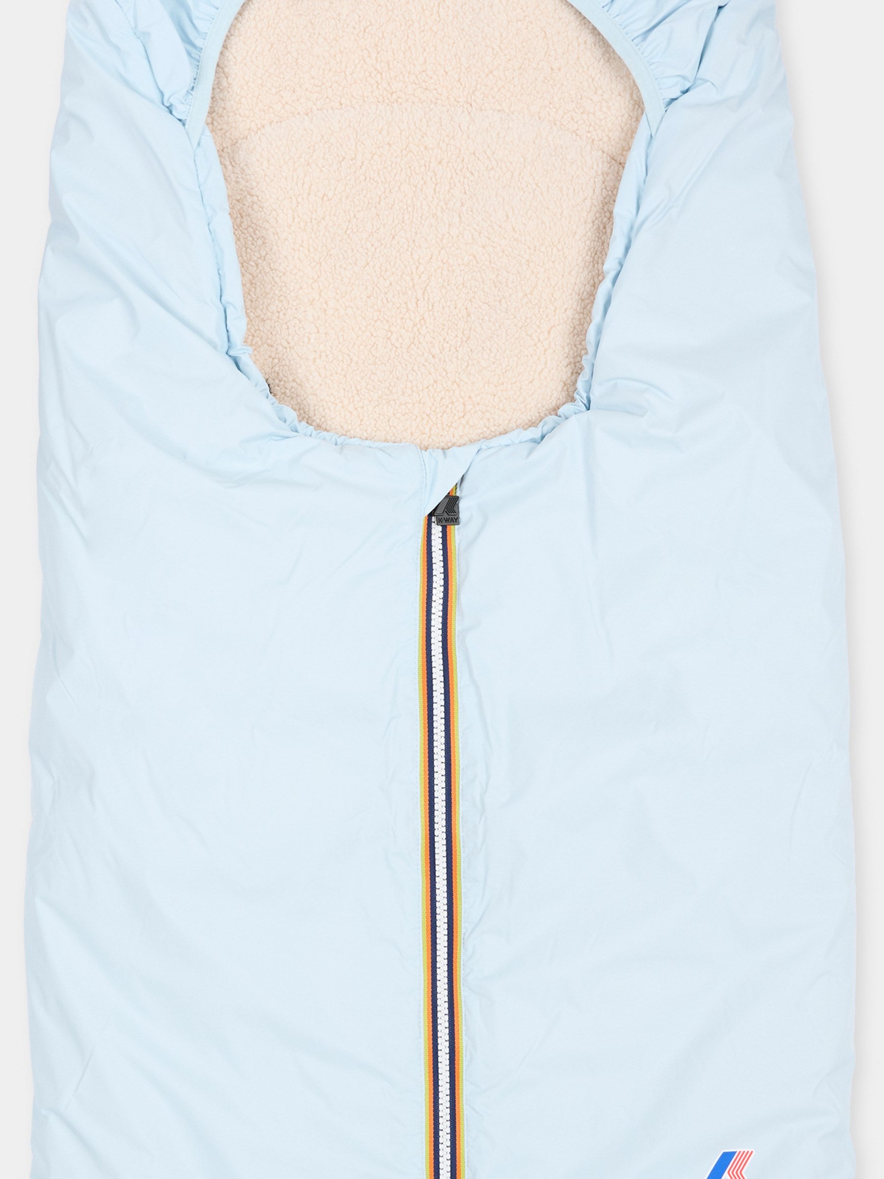 Sacco nanna Nourine celeste per neonato,K-way,K81463W 121
