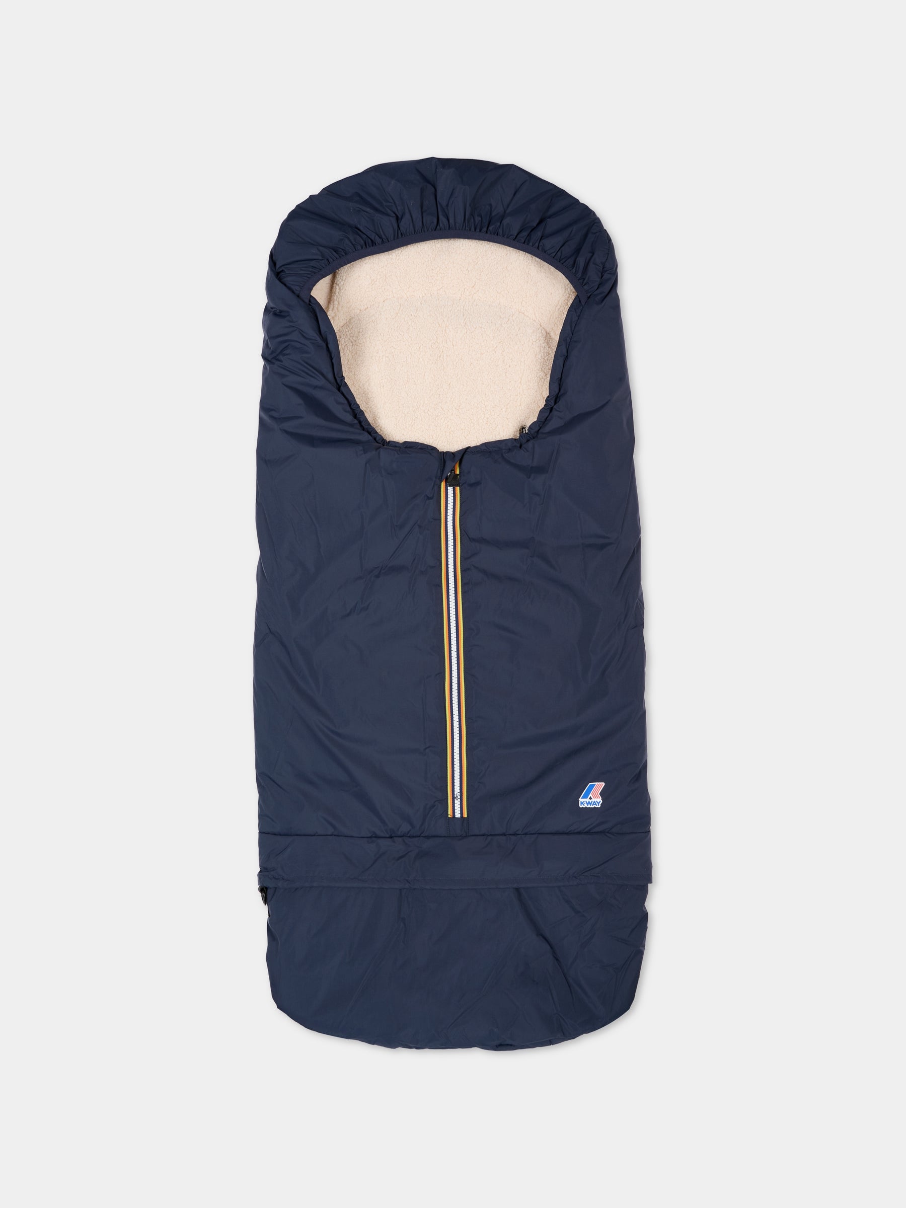 Sacco nanna Nourine blu per neonati,K-way,K81463W K89