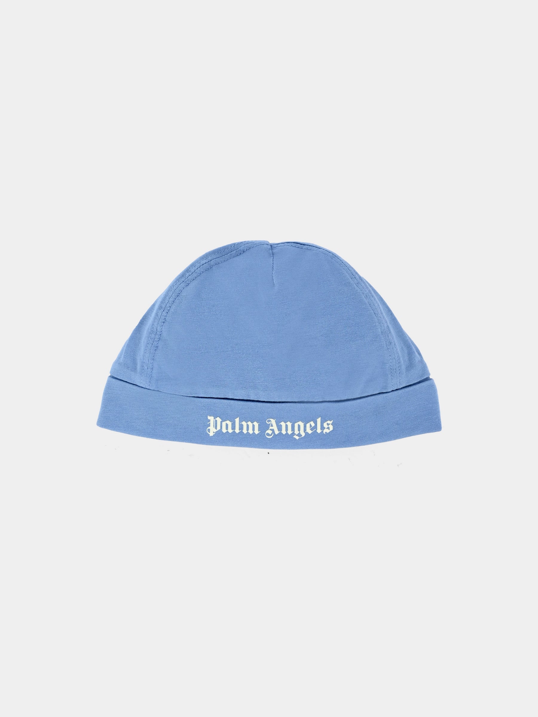 Set tutine celeste per neonato con logo,Palm Angels,PB2X01BF25JER0014203