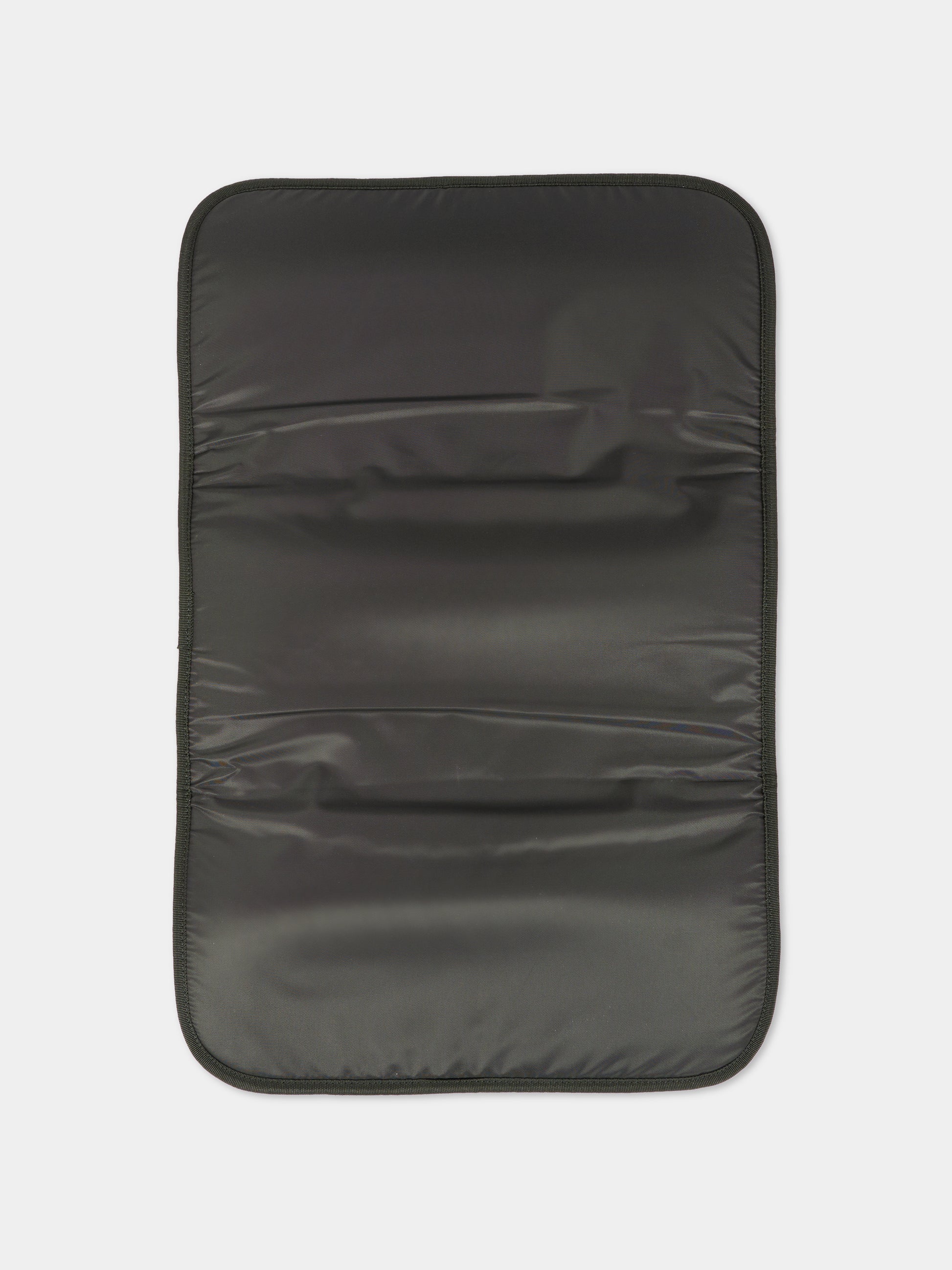 Borsa mamma nera per neonati con logo,Palm Angels,PBXE001C99FAB0011003