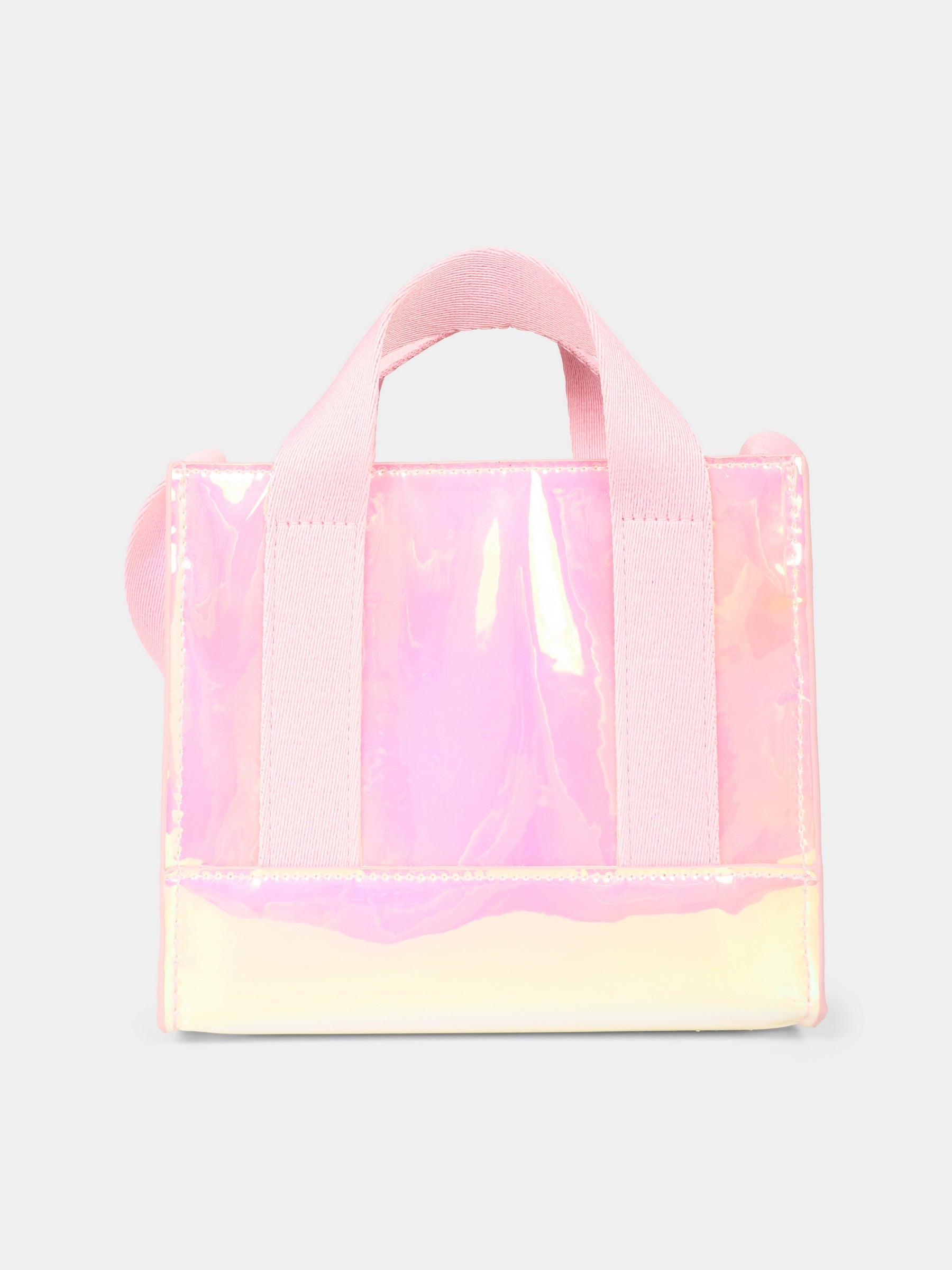 Borsa rosa per bambina con logo,Palm Angels,PGNA003F25FAB0018110