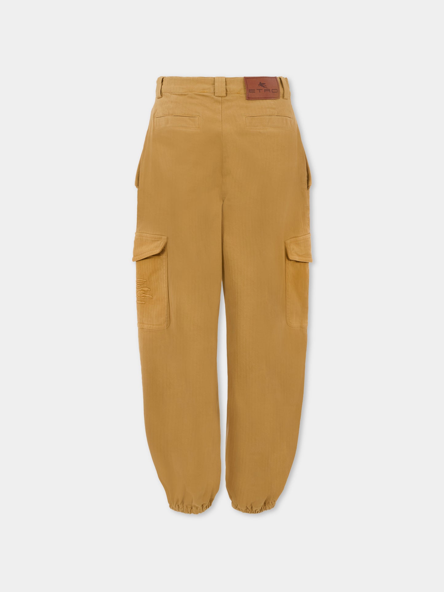 Pantaloni beige per bambino con Pegaso,Etro,GX6P40 G0064 118
