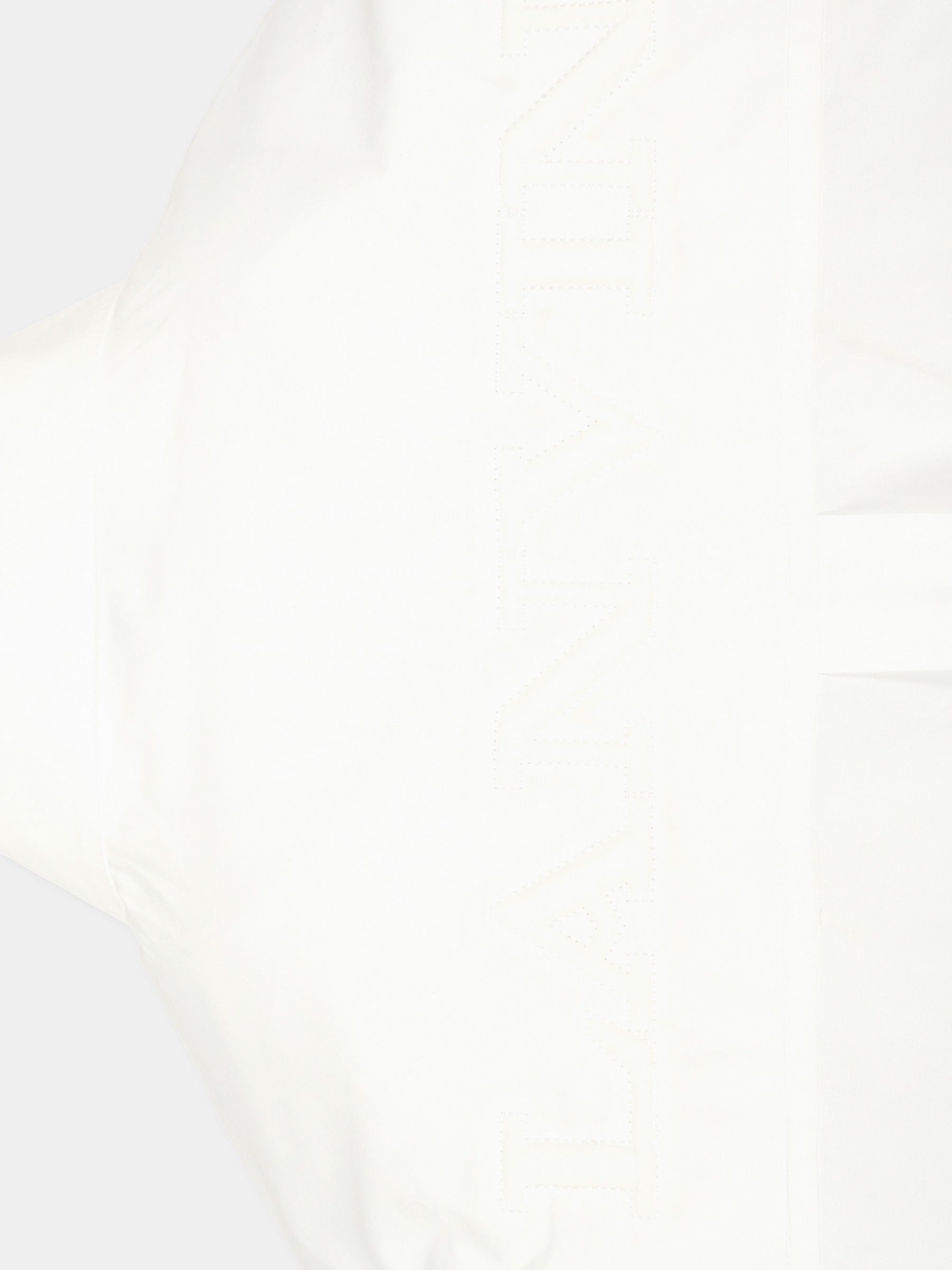 Camicia bianca per bambino con logo,Lanvin Petite,N30292 10P