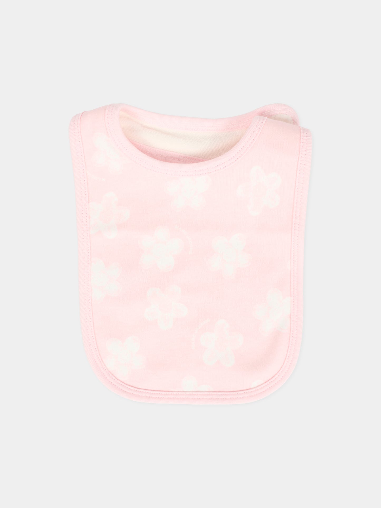 Set tutina rosa per neonata con fiori,Marc Jacobs,W60694 475