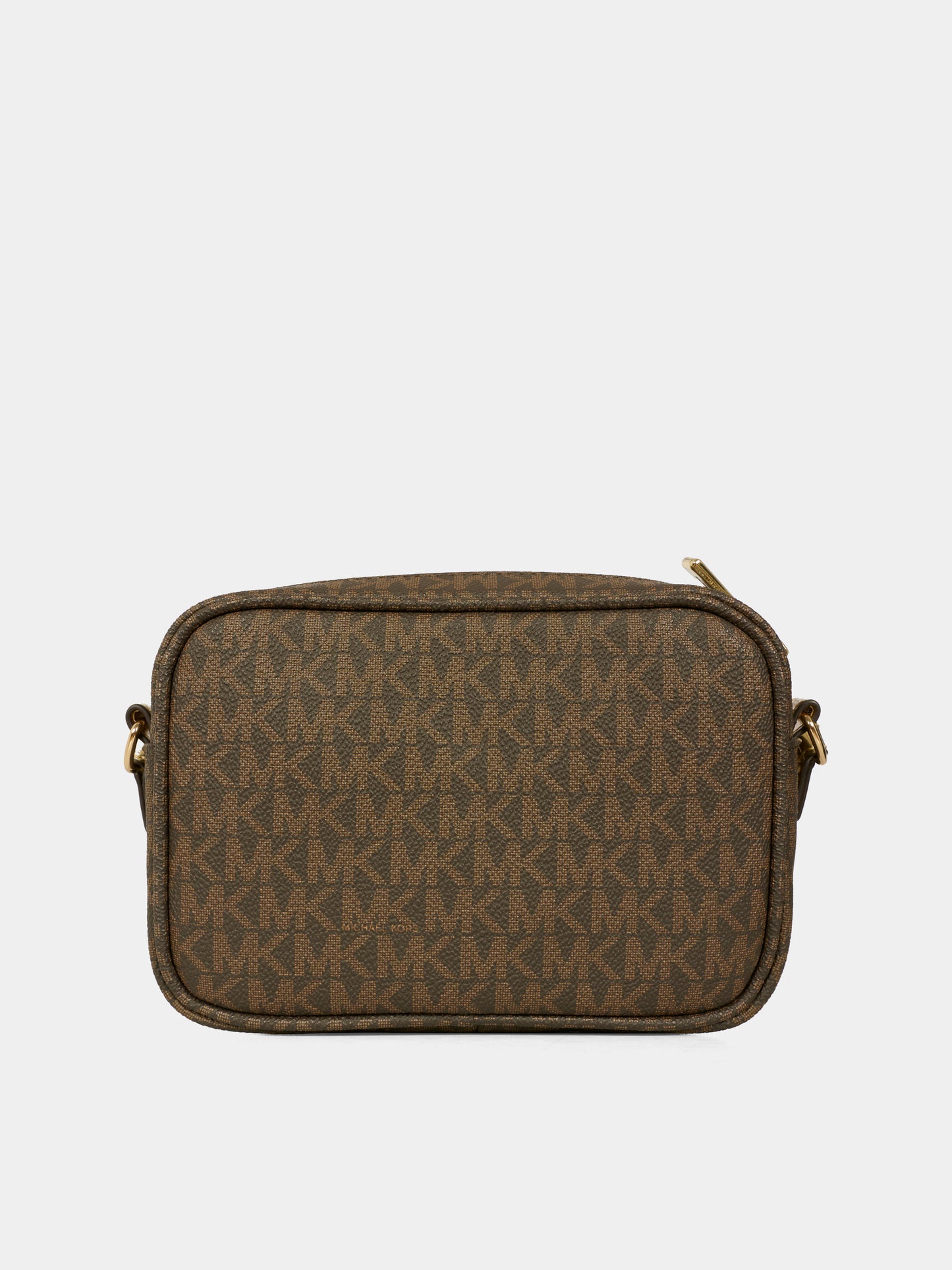 Borsa marrone per bambina con logo,Michael Kors,R30522 340