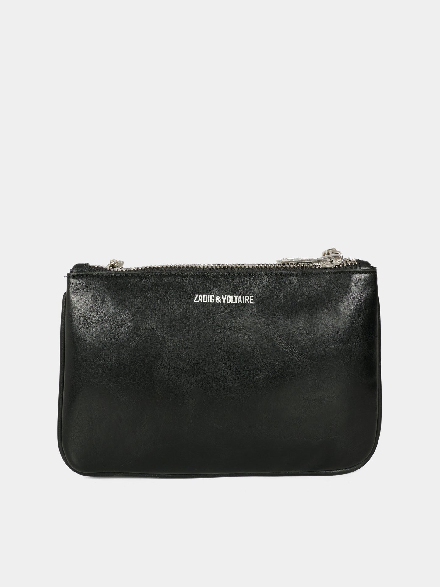 Borsa nera per bambina con ali,Zadig & Voltaire Kids,X60509 09B