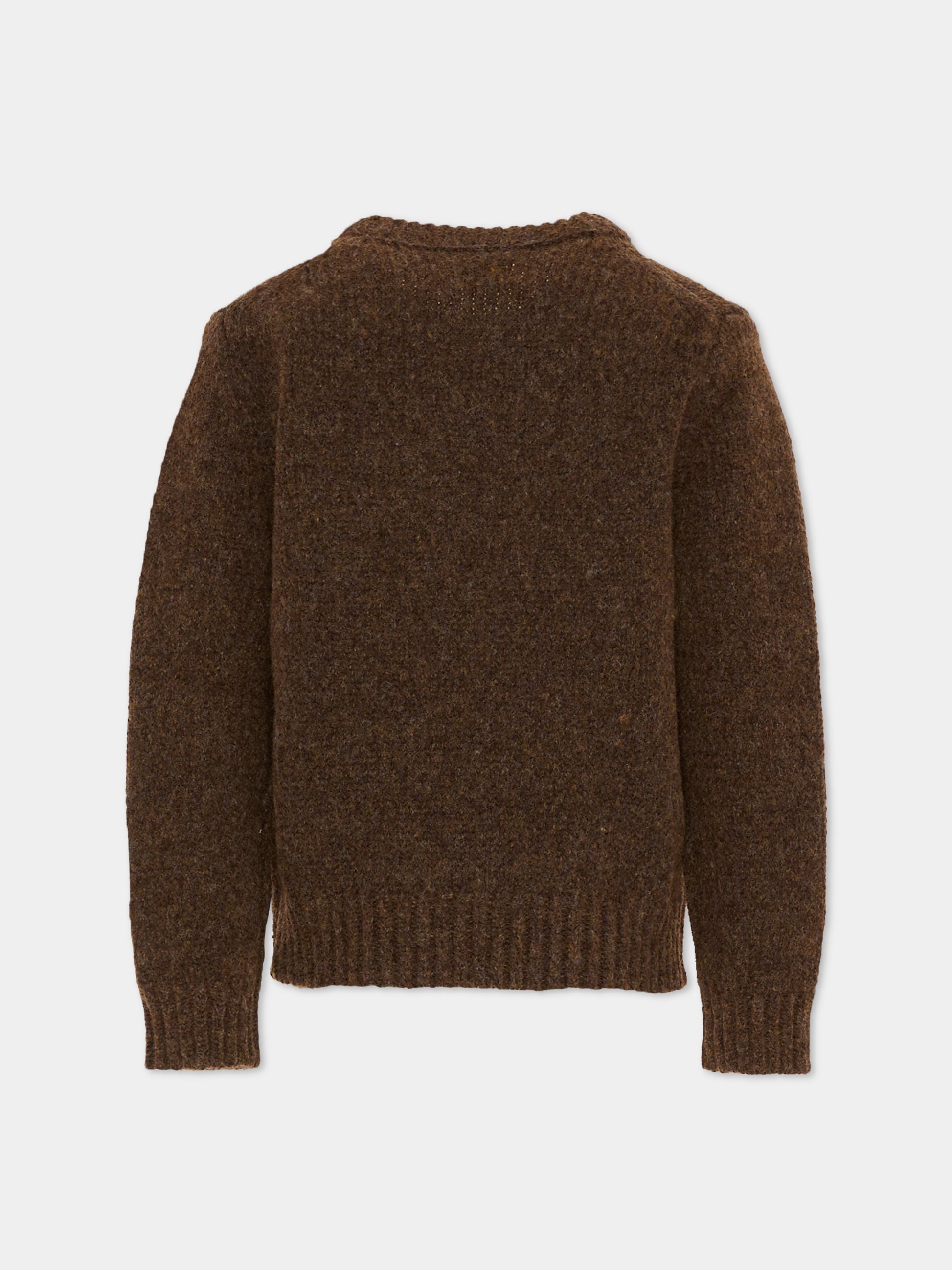 Maglione marrone per bambino con logo,Zadig & Voltaire Kids,X60527 319