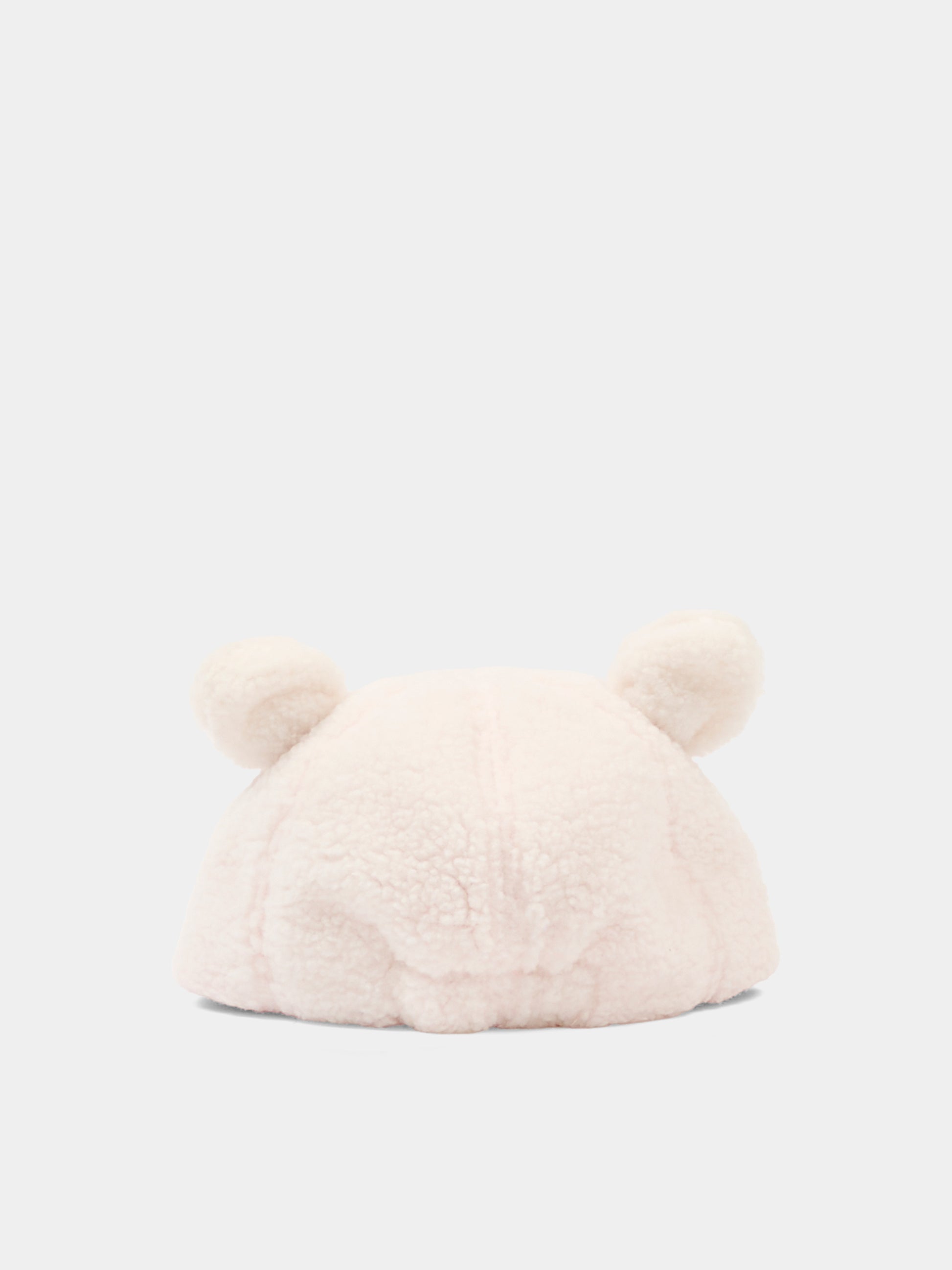 Cappello avorio per bambina con paillettes,Billieblush,U21625 121