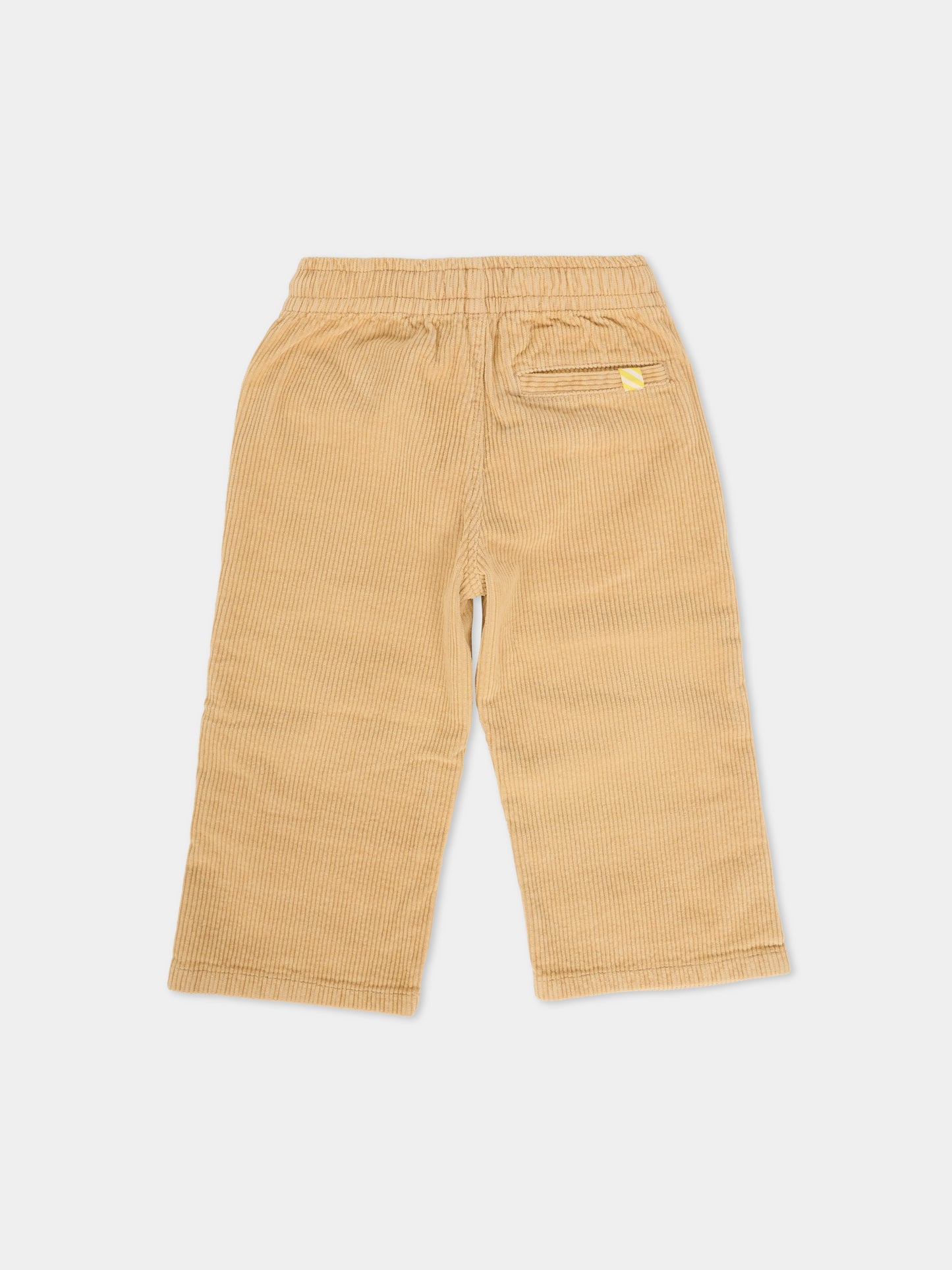 Pantaloni beige per bambino,Billieblush,U21204 215