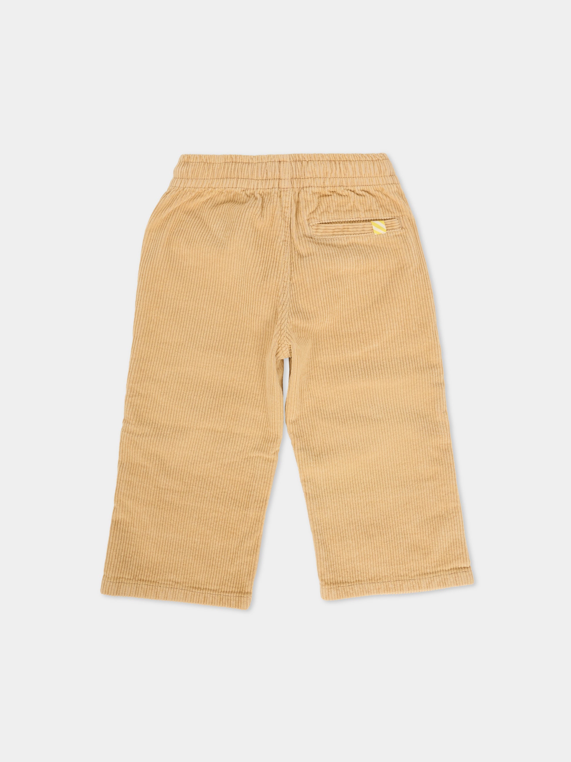 Pantaloni beige per bambino,Billieblush,U21204 215