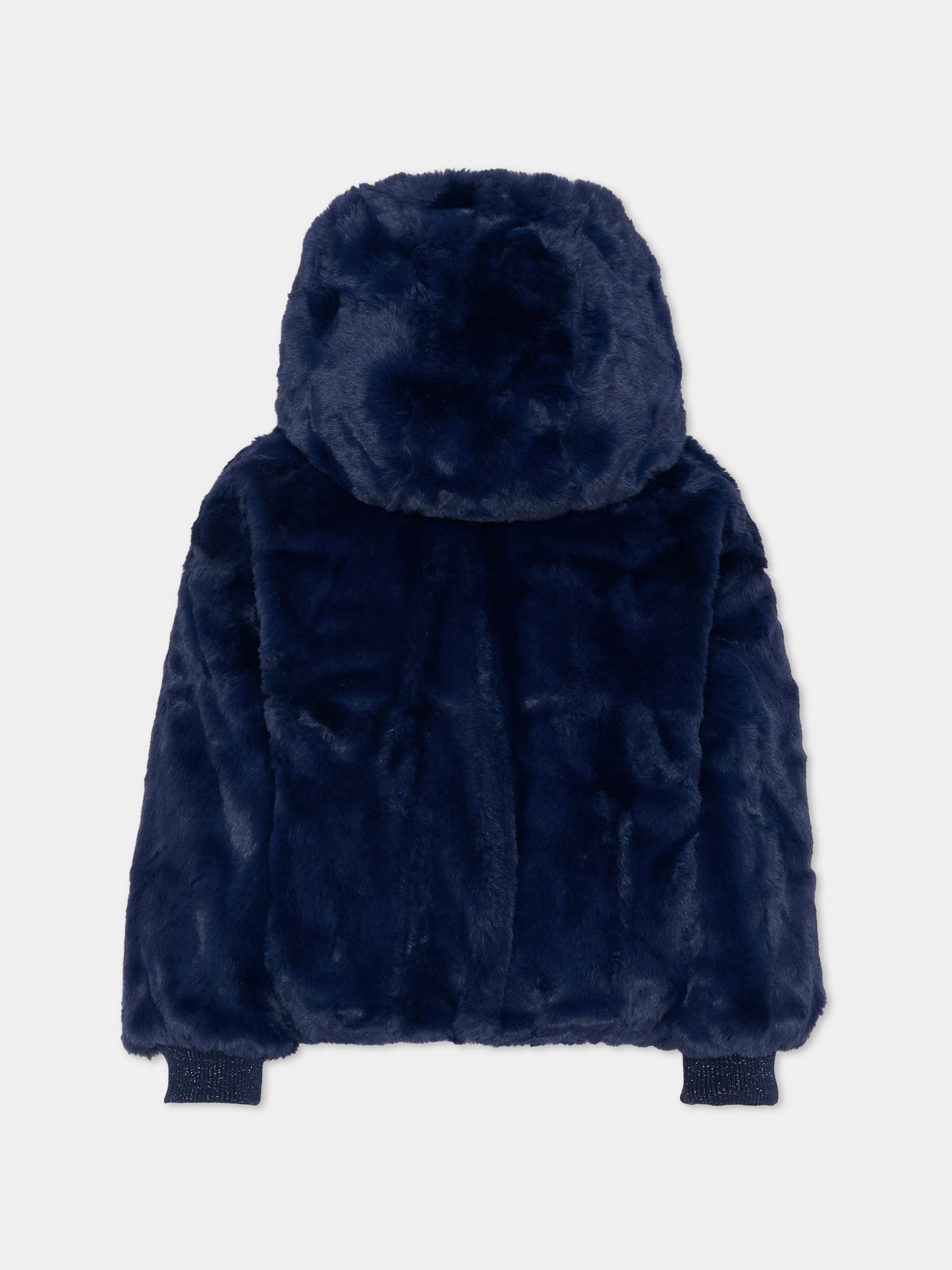 Pimino rosa reversibile per bambina con stampa cuori,Billieblush,U21355 47V