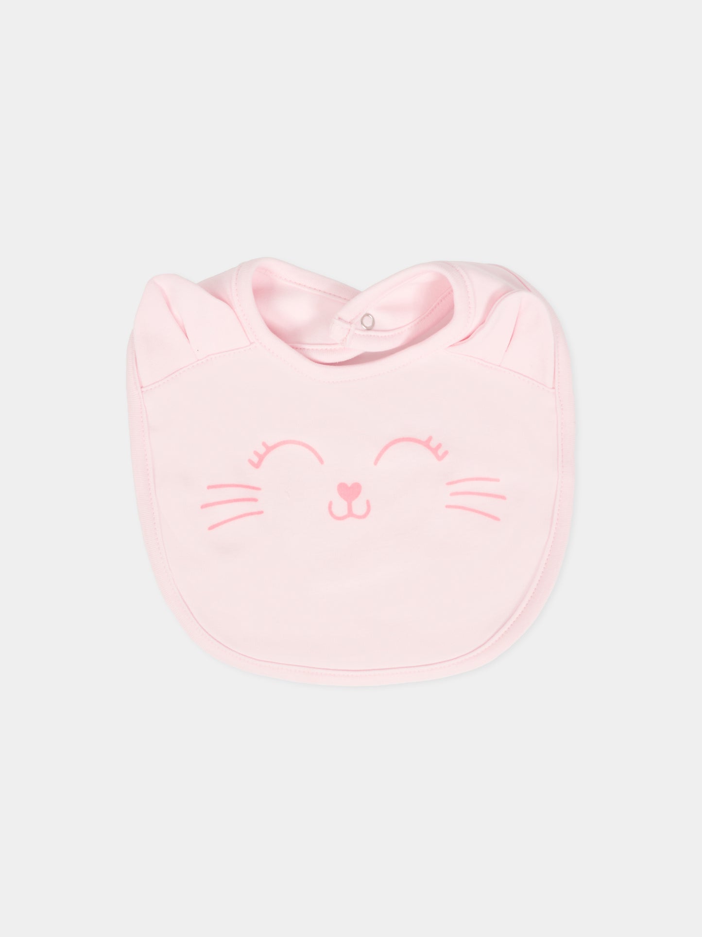 Set tutina rosa per neonata con scritta all over,Billieblush,U21440 450