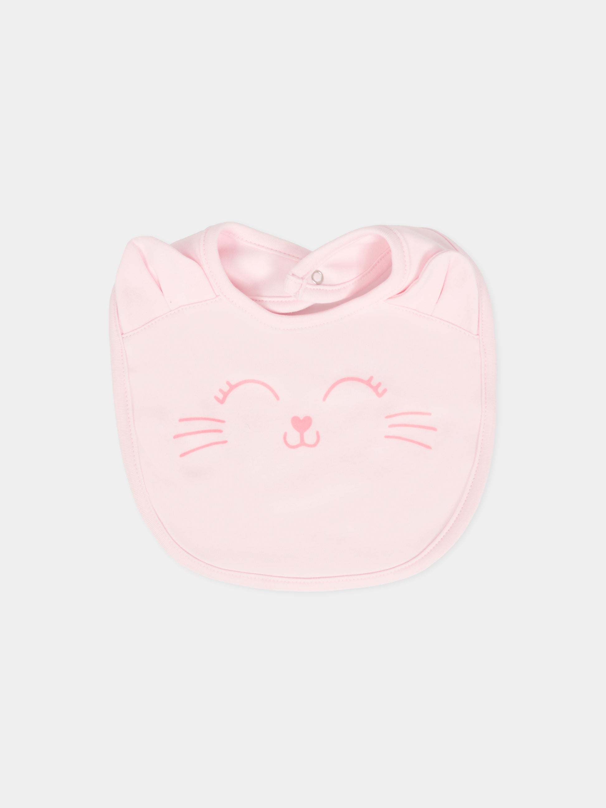 Set tutina rosa per neonata con scritta all over,Billieblush,U21440 450