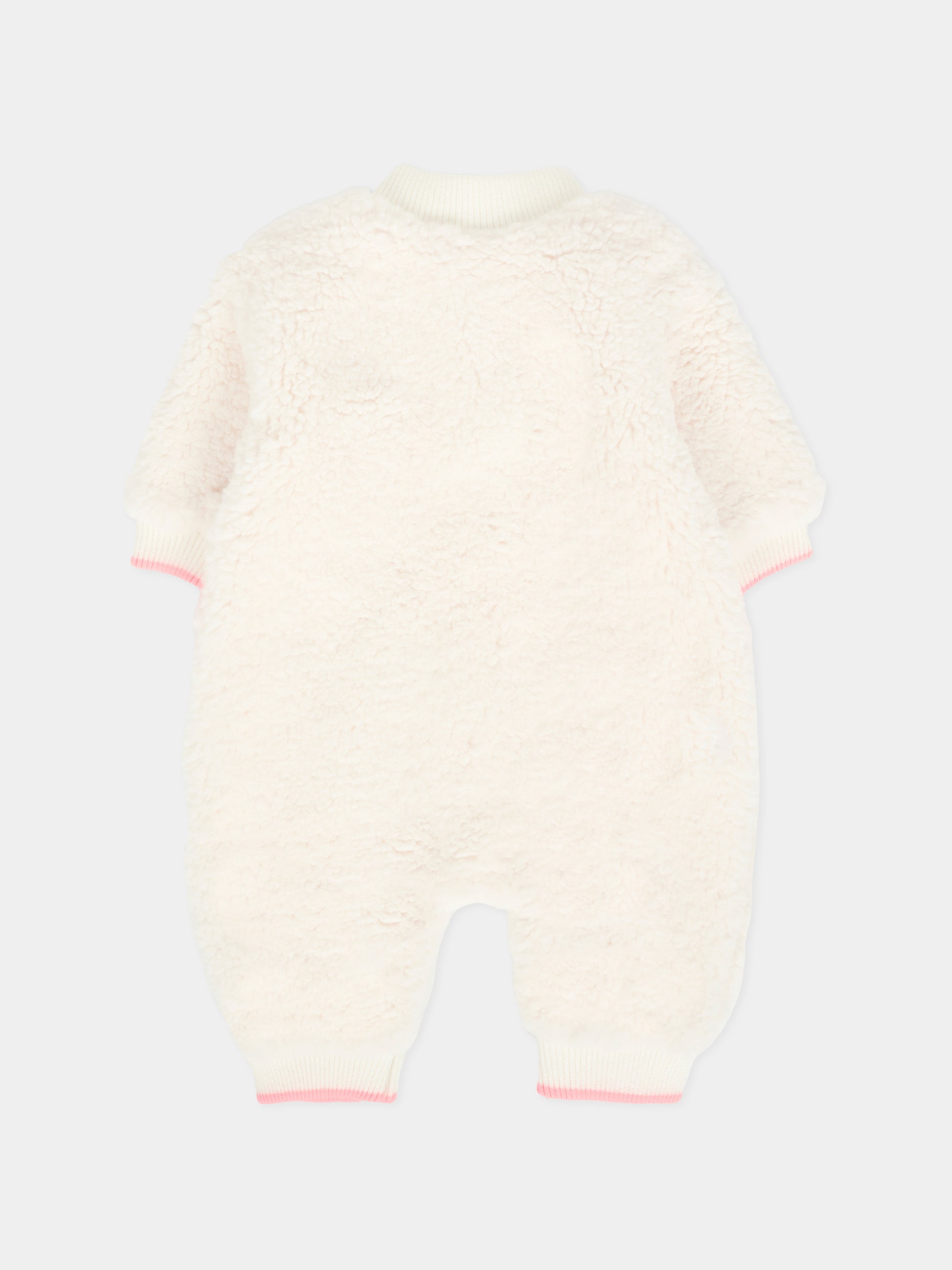 Tutina avorio per neonata con scritta,Billieblush,U21448 121