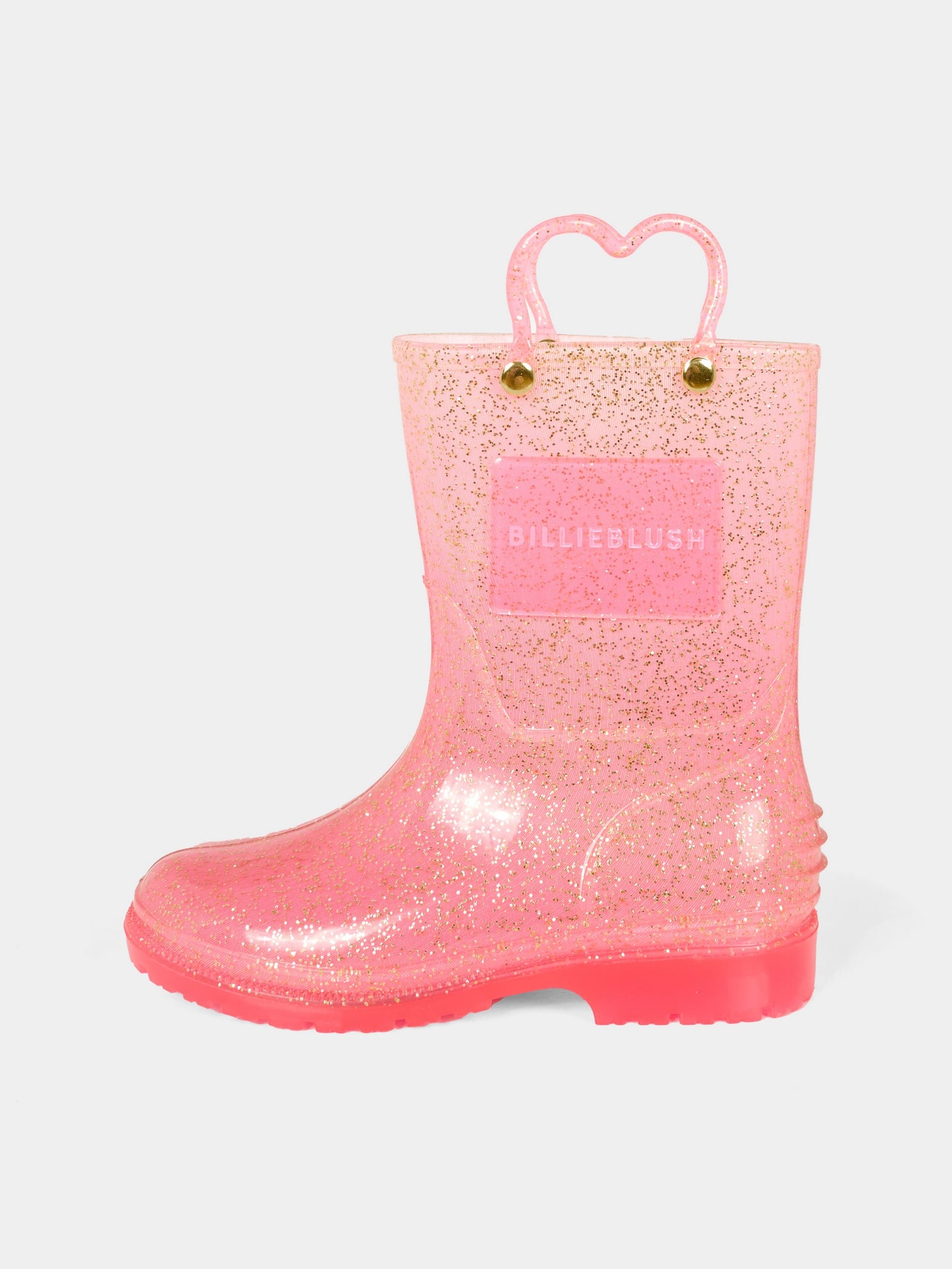 Stivali da pioggia per bambina con logo,Billieblush,U21475 47A
