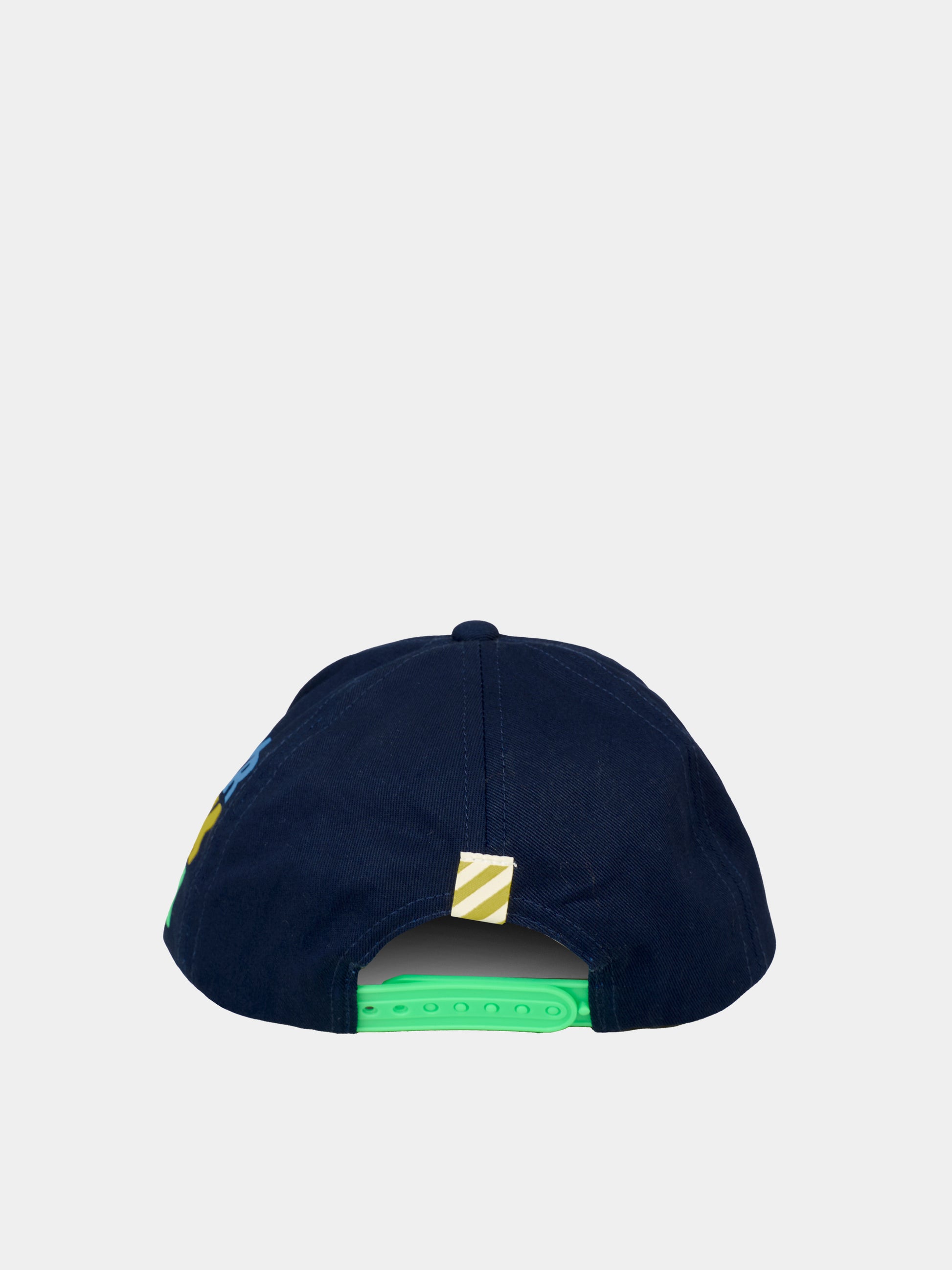 Cappello blu per bambino con patch,Billieblush,U21499 85T