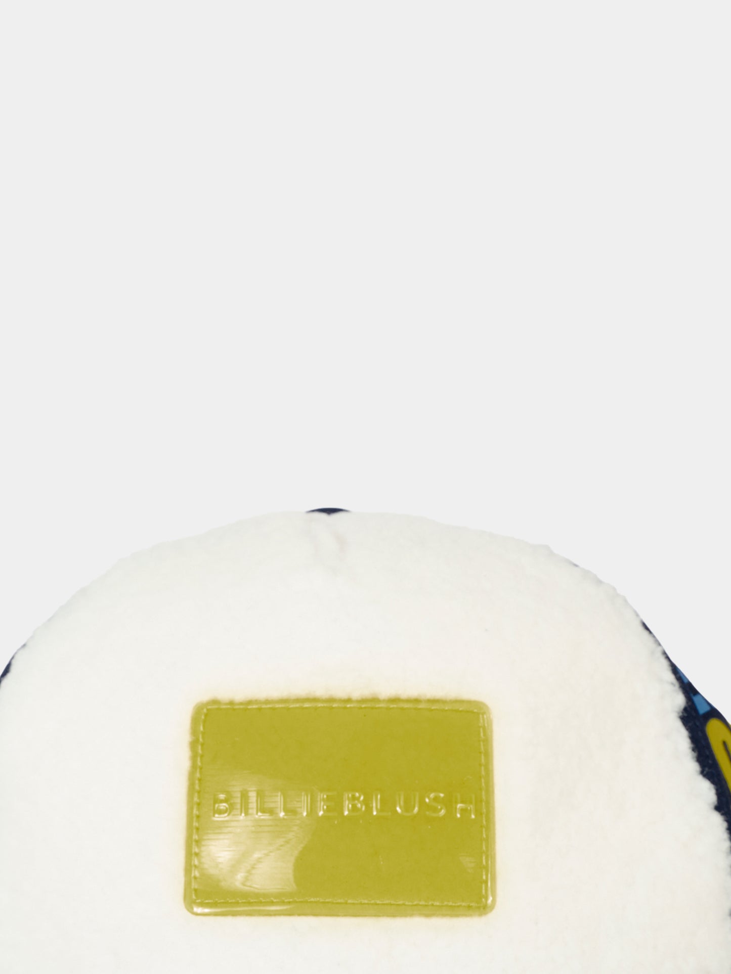 Cappello blu per bambino con patch,Billieblush,U21499 85T