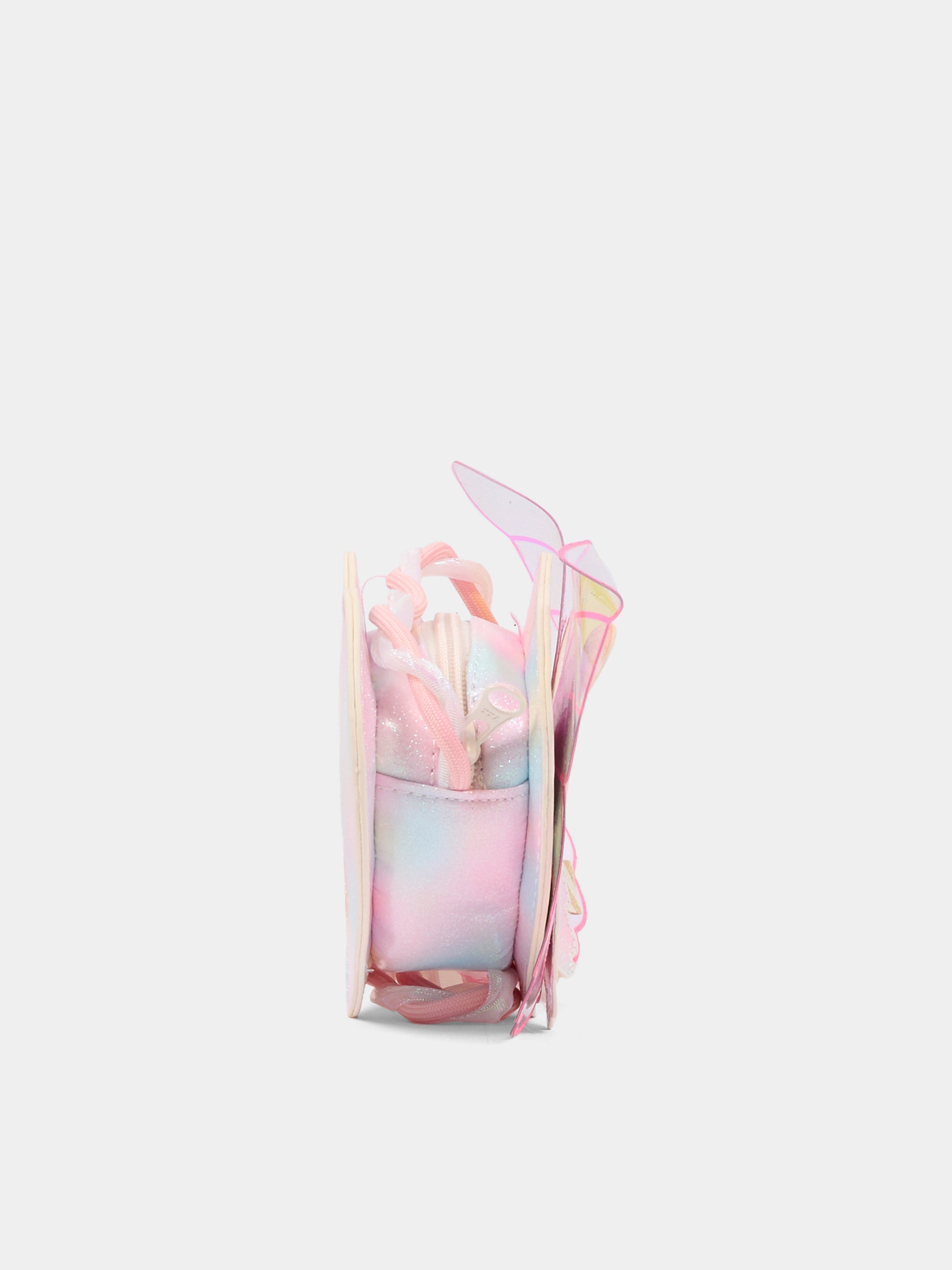 Borsa multicolor per bambina con farfalla,Billieblush,U21537 111