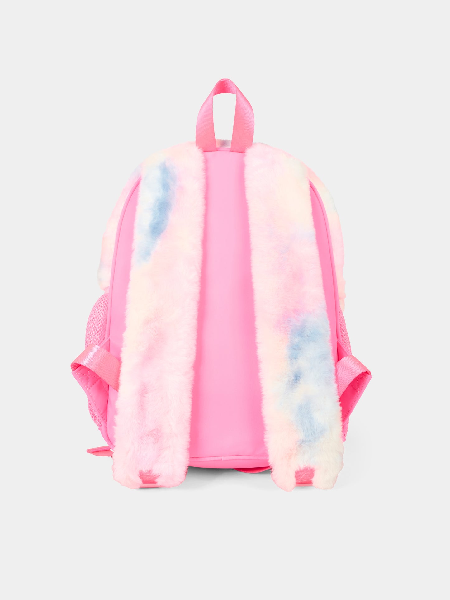 Zaino rosa per bambina con logo,Billieblush,U21540 473