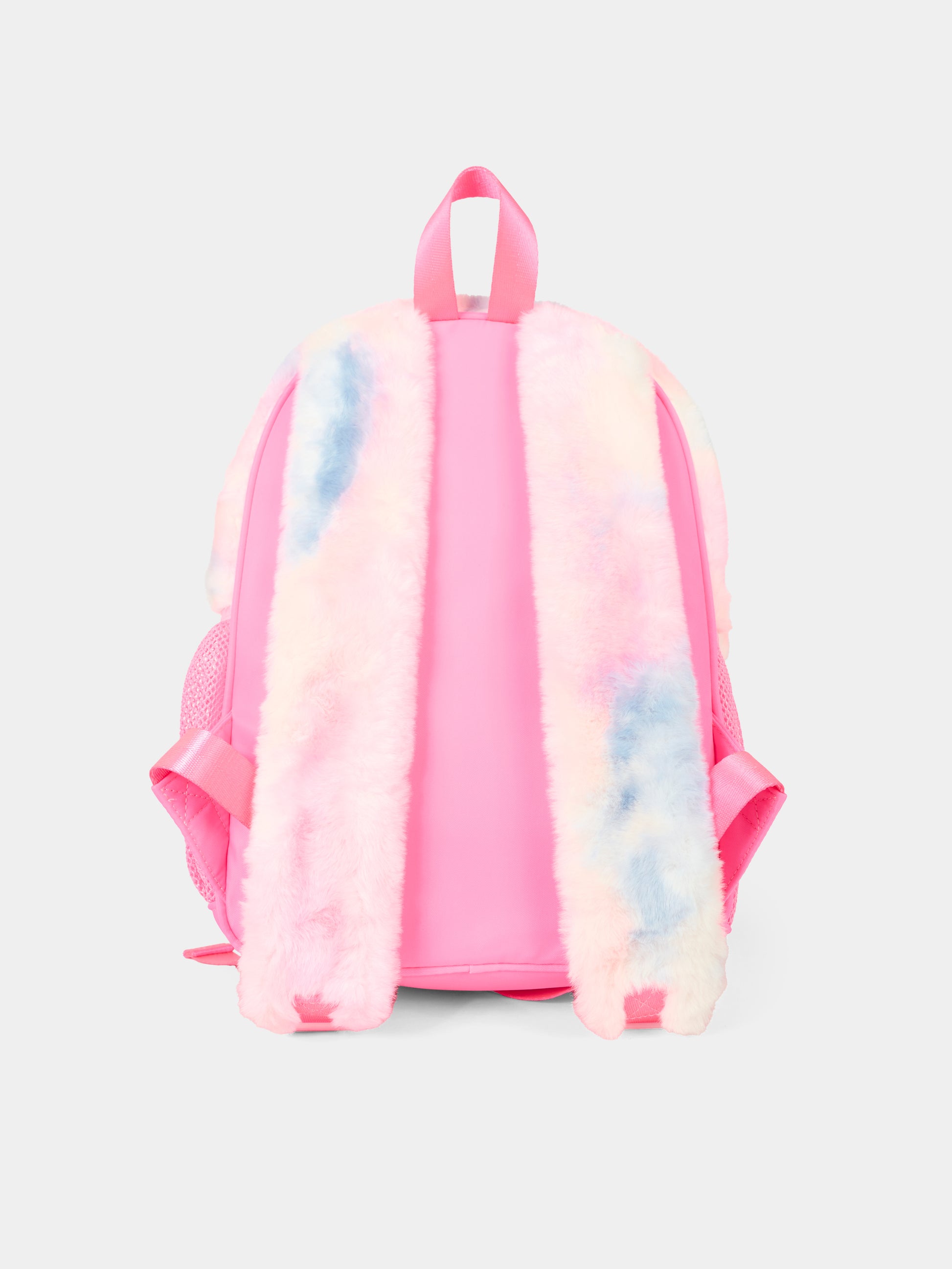 Zaino rosa per bambina con logo,Billieblush,U21540 473