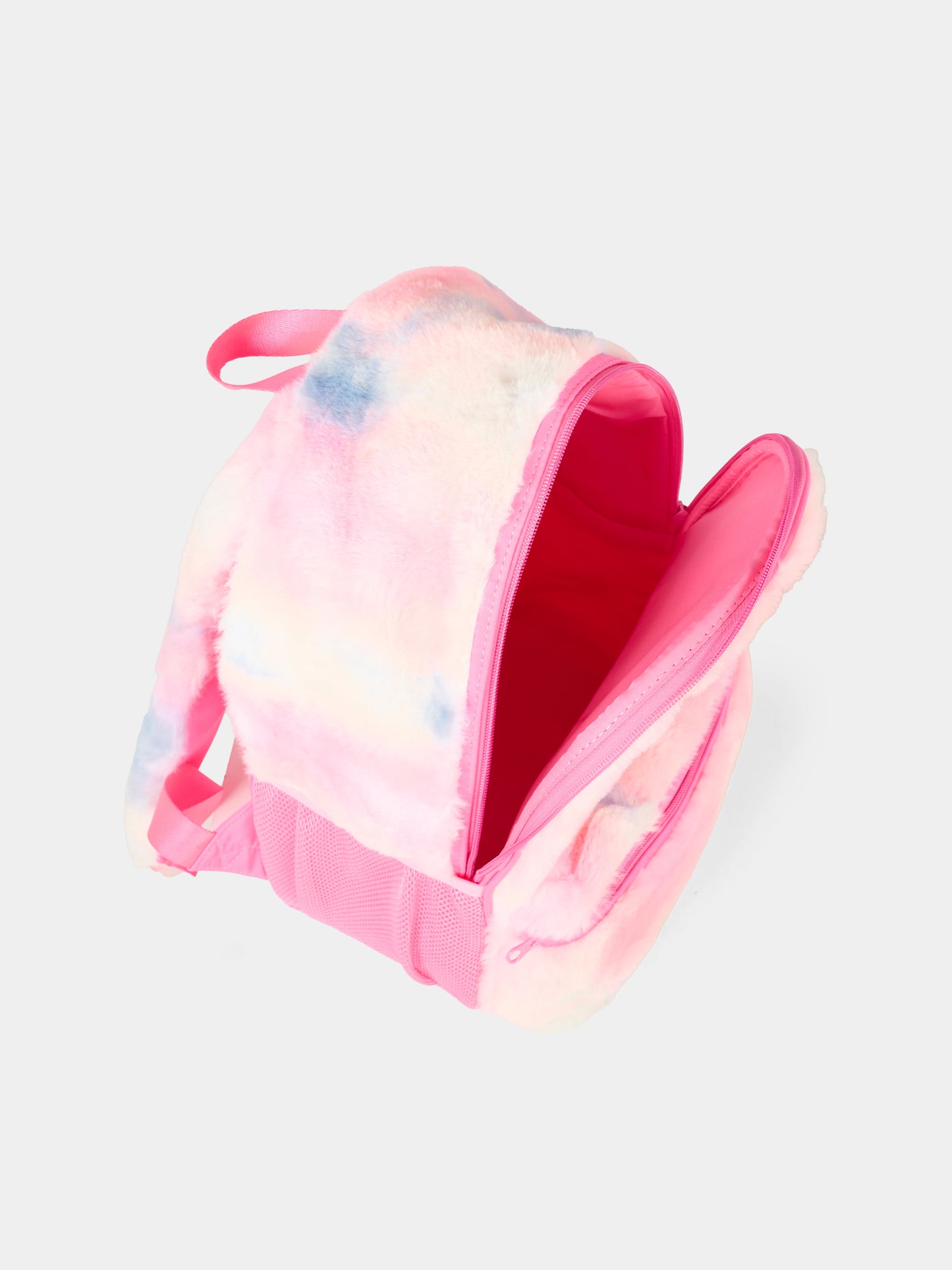 Zaino rosa per bambina con logo,Billieblush,U21540 473