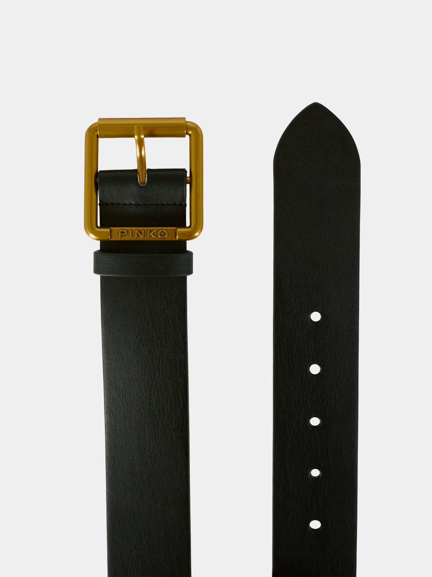 Cintura nera per bambina,Pinko,KFAV003.C.TV076.N000