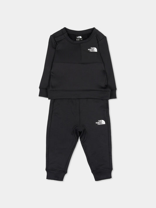 Completo sportivo lungo nero per neonato,The North Face Kids,NF0A8CV1JK31