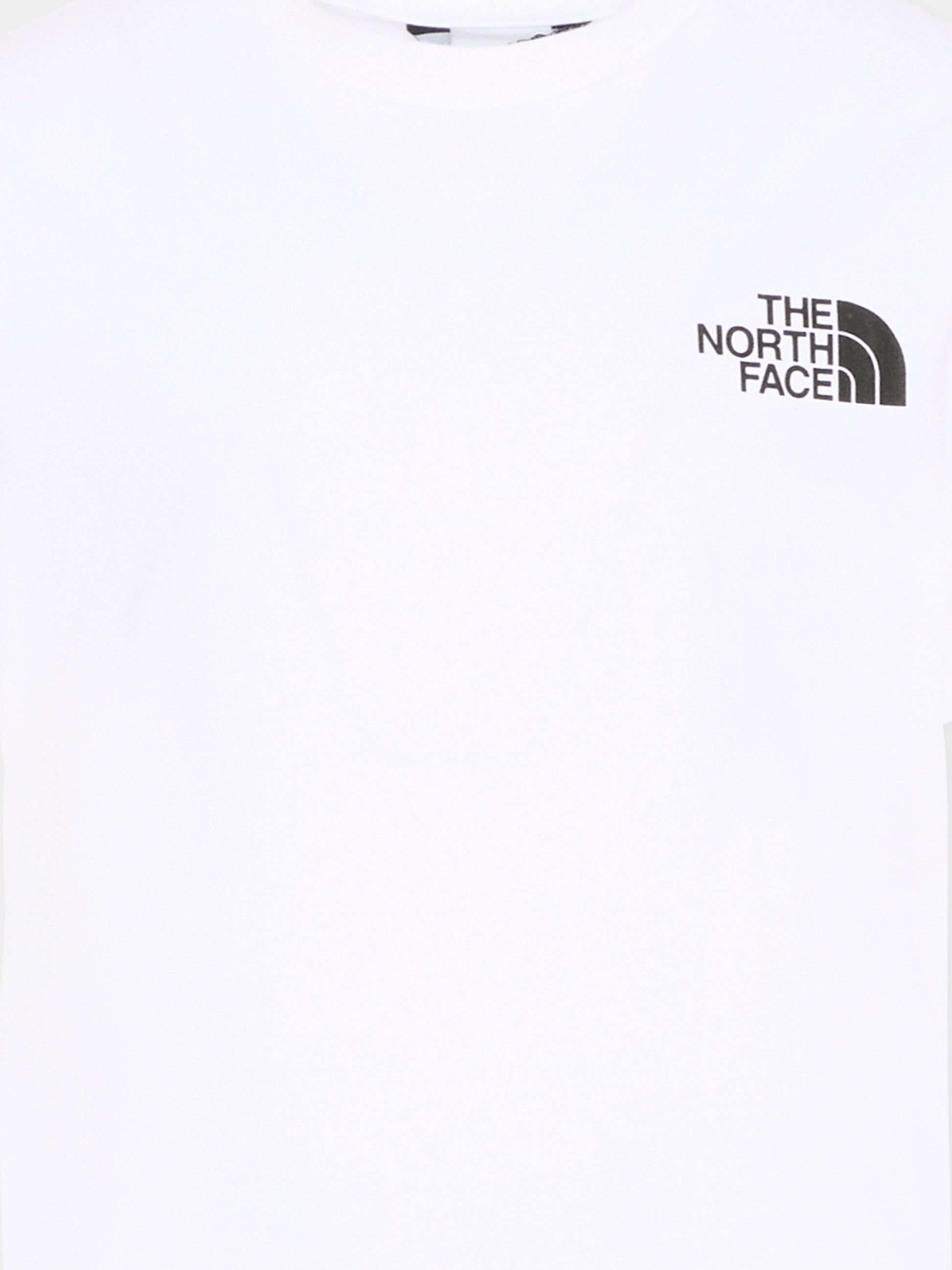 T-Shirt bianca per bambini con logo,The North Face Kids,NF0A8EFNFN41