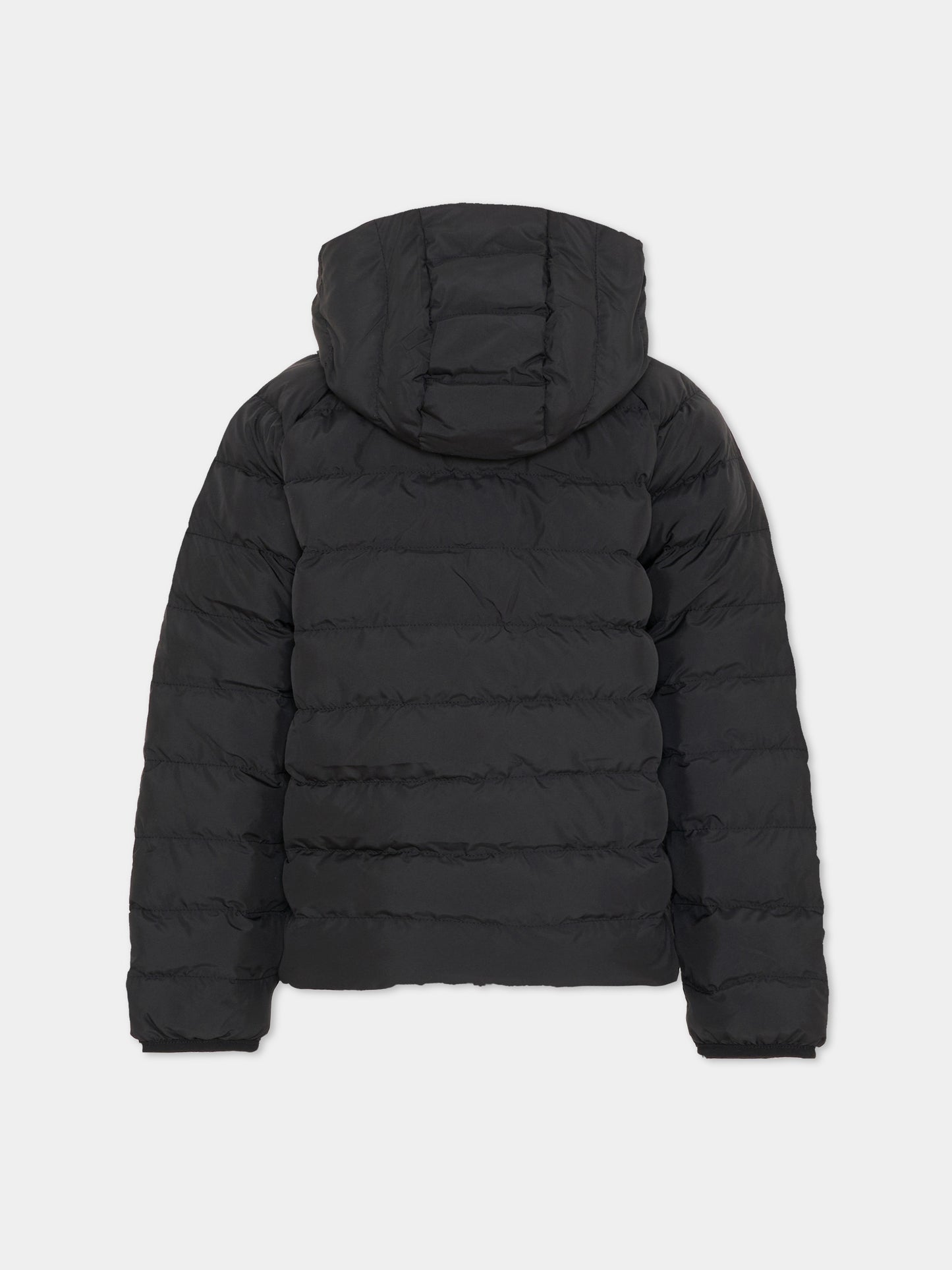 Piumino reversibile nero per bambino con logo,The North Face Kids,NF0A88VJWOO1