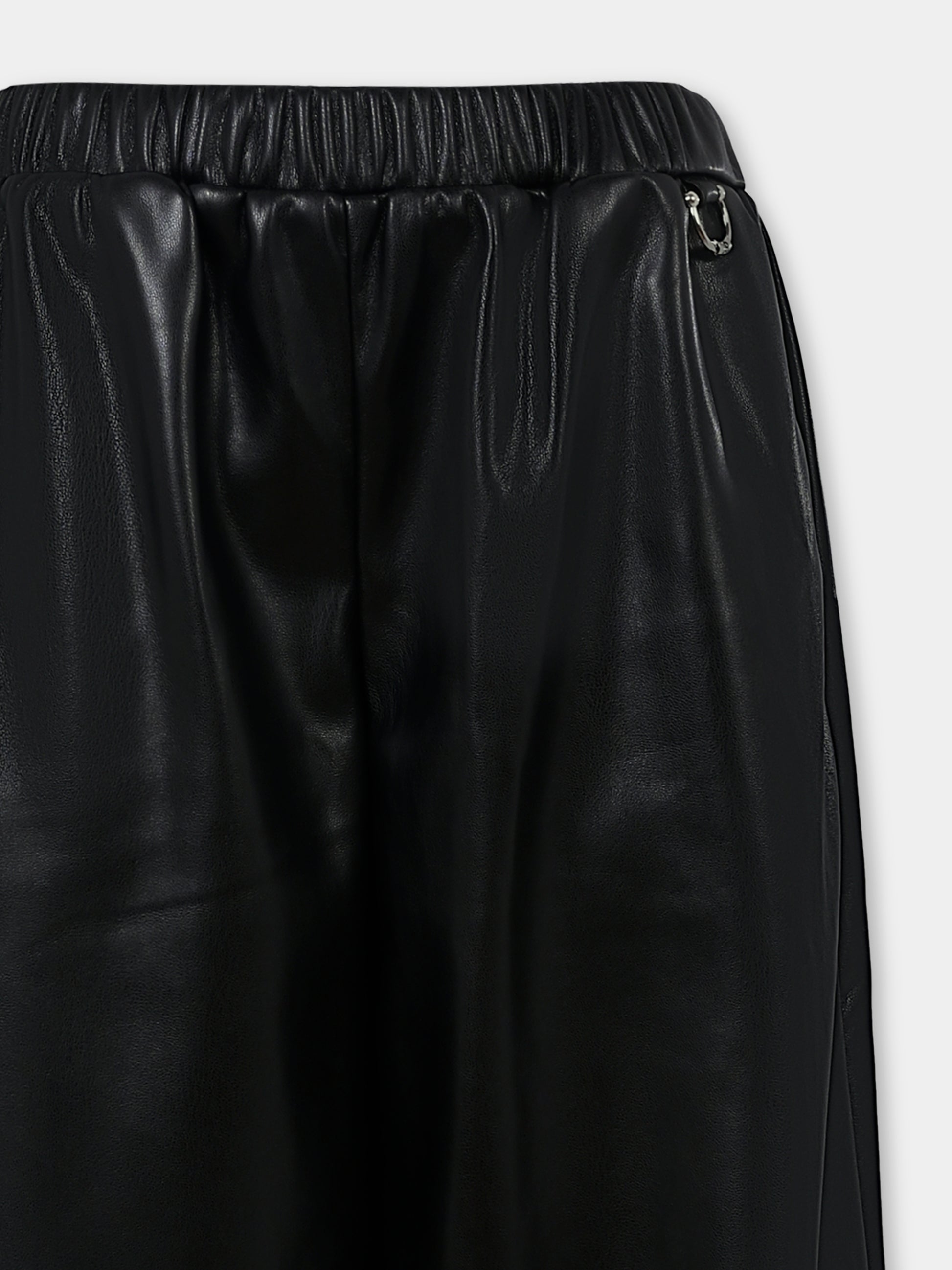 Pantaloni neri per bambina,Richmond,RGA25066PA BLACK