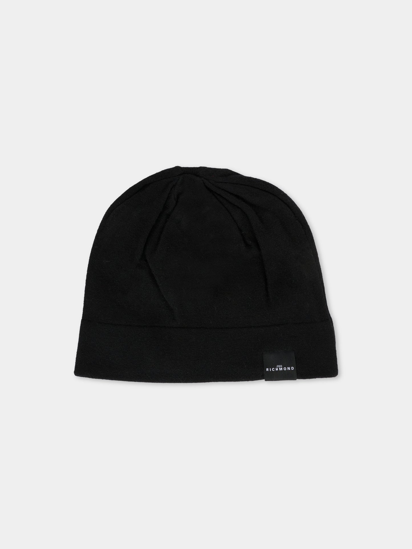 Set nero per bambino con logo bianco,Richmond,RGA25015HS BLACK