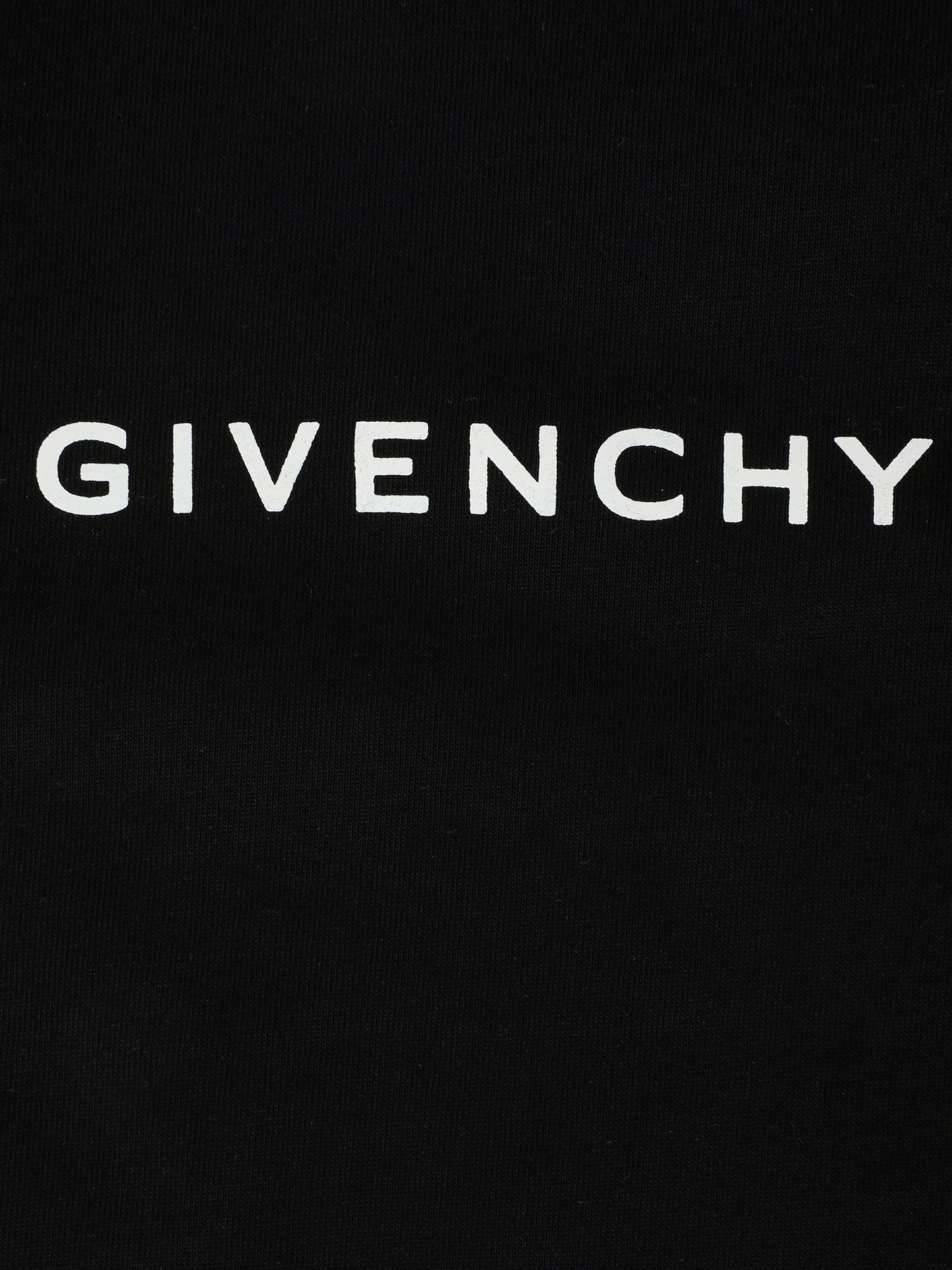 T-shirt nera per neonati con logo,Givenchy Kids,H30887 09B