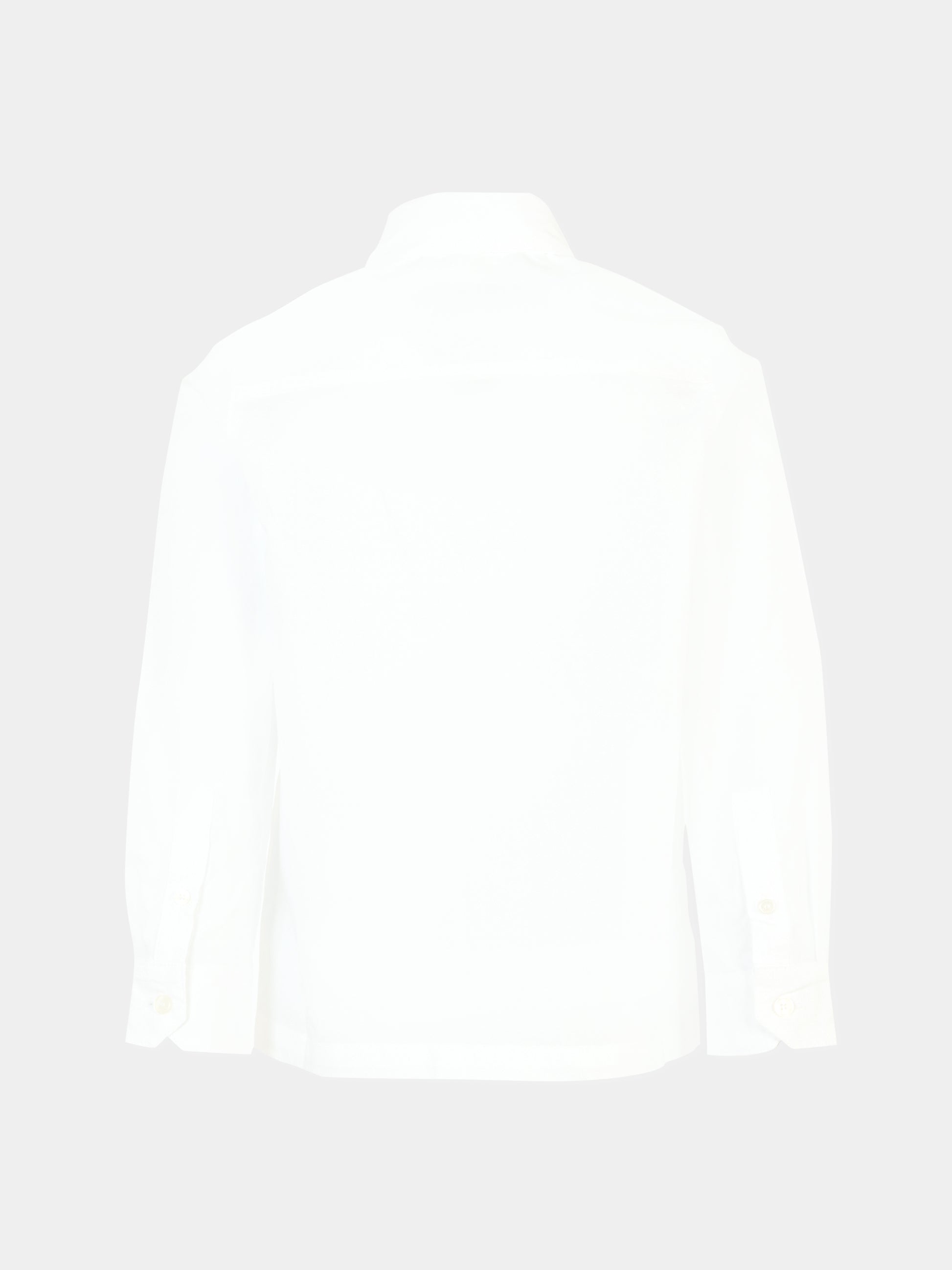 Camicia bianca per bambino con logo,Givenchy Kids,H30920 10P