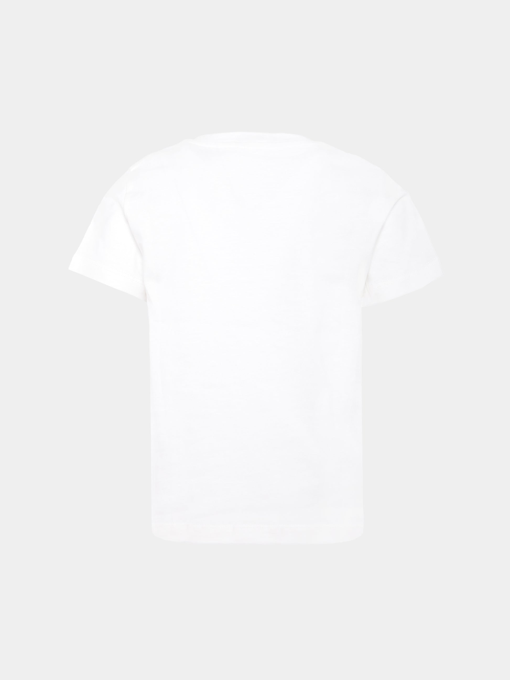 T-shirt bianca per bambini con '90 Vintage Logo e spille,Versace,1018570 1A14910 2W100