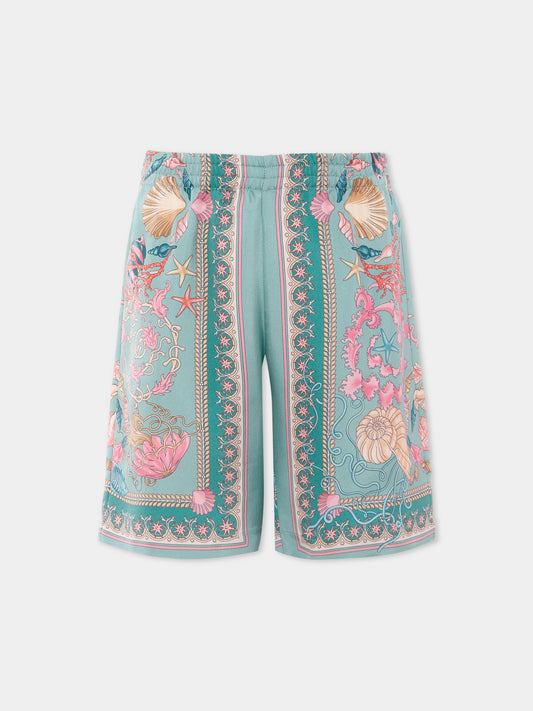 Shorts  La Vacanza  multicolor per bambini,Versace,1018699 1A15237 5GA30