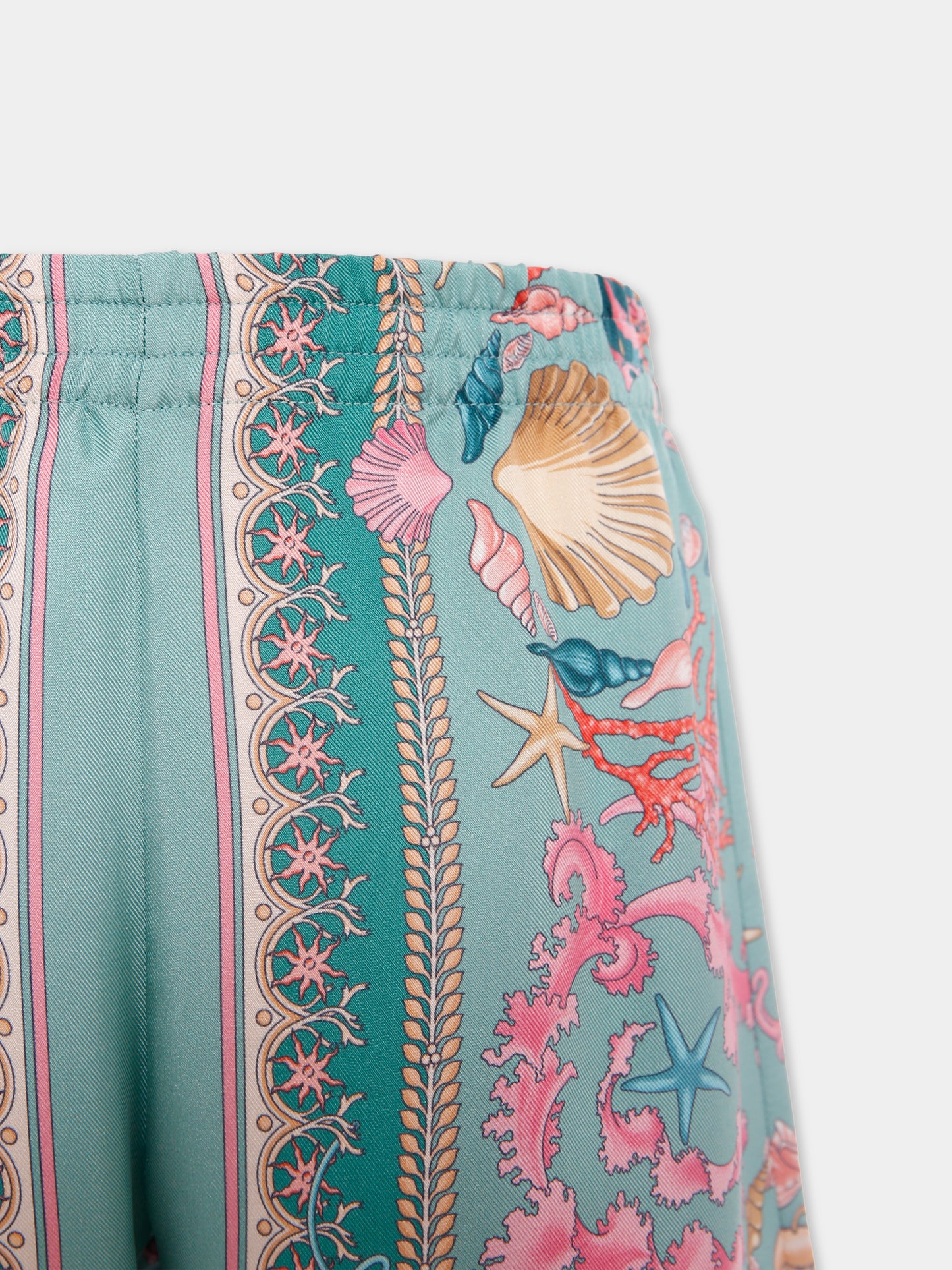 Shorts  La Vacanza  multicolor per bambini,Versace,1018699 1A15237 5GA30