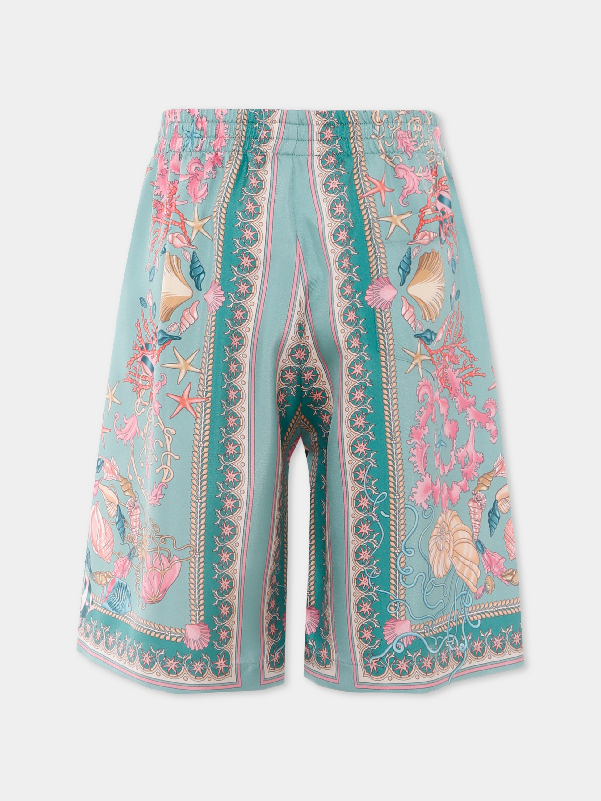 Shorts  La Vacanza  multicolor per bambini,Versace,1018268 1A15237 5GA30