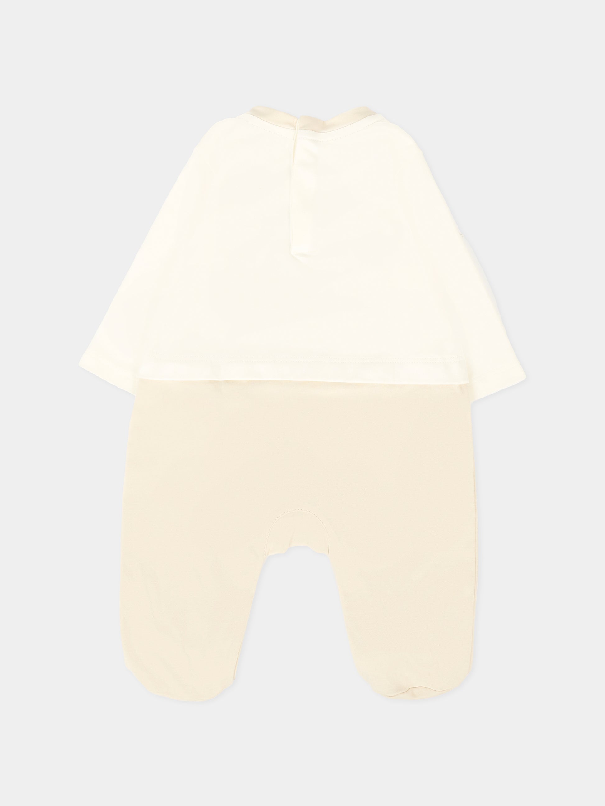 Set avorio per neonato con tigre,Dolce & Gabbana Kids,L1JOBF II7IS HA5RW