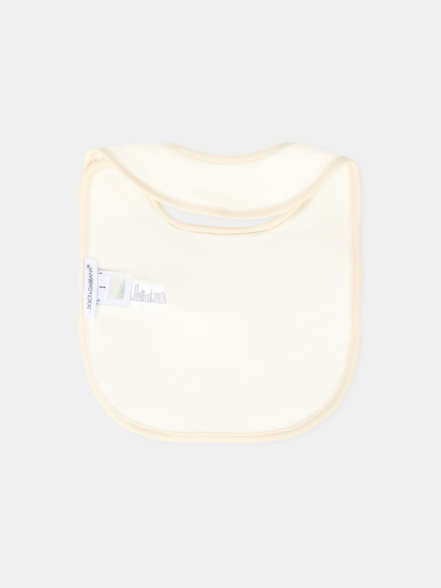 Set avorio per neonato con tigre,Dolce & Gabbana Kids,L1JOBF II7IS HA5RW