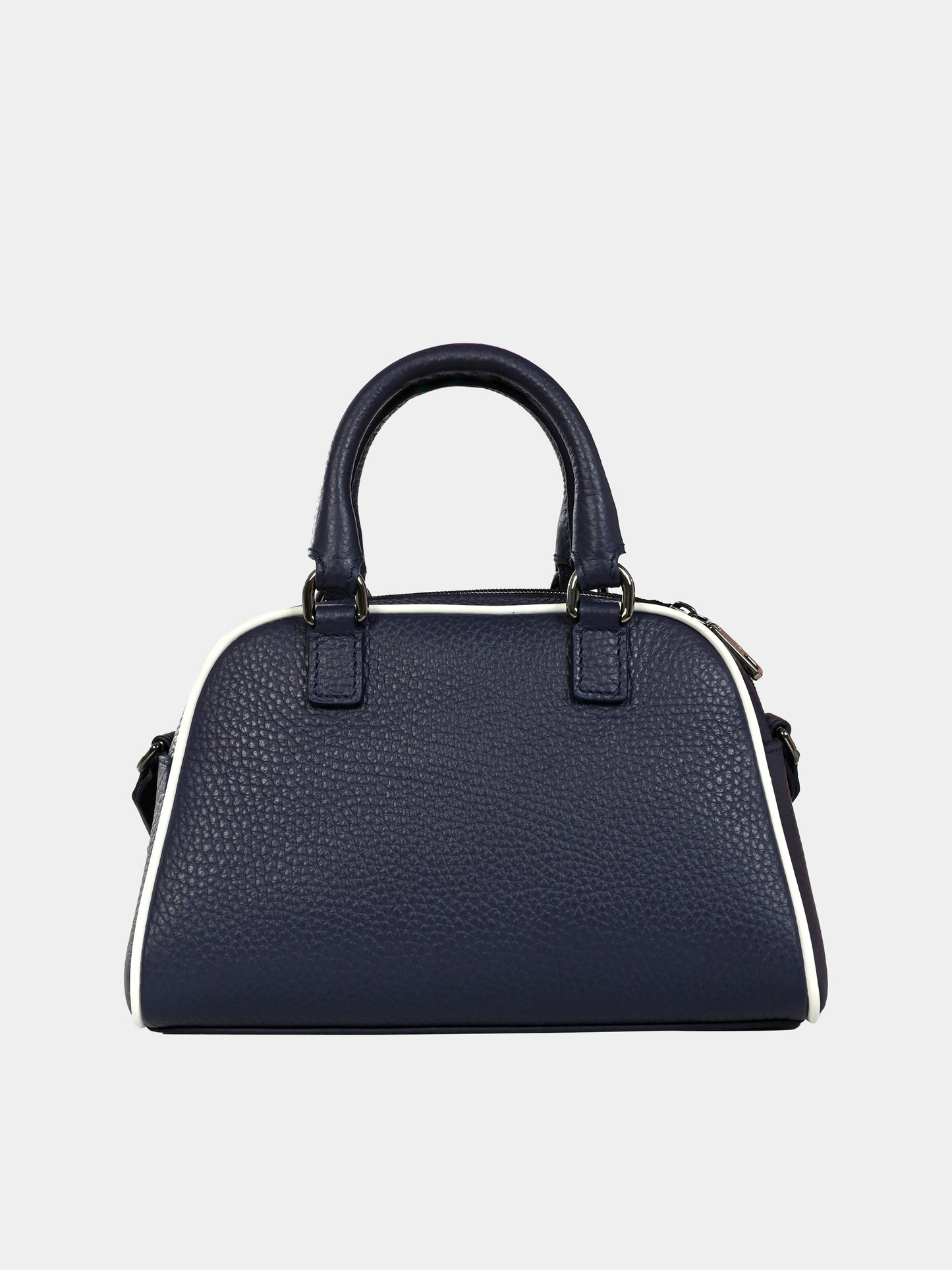 Borsa blu per bambina con logo DG,Dolce & Gabbana Kids,EB0250 AI218 80650