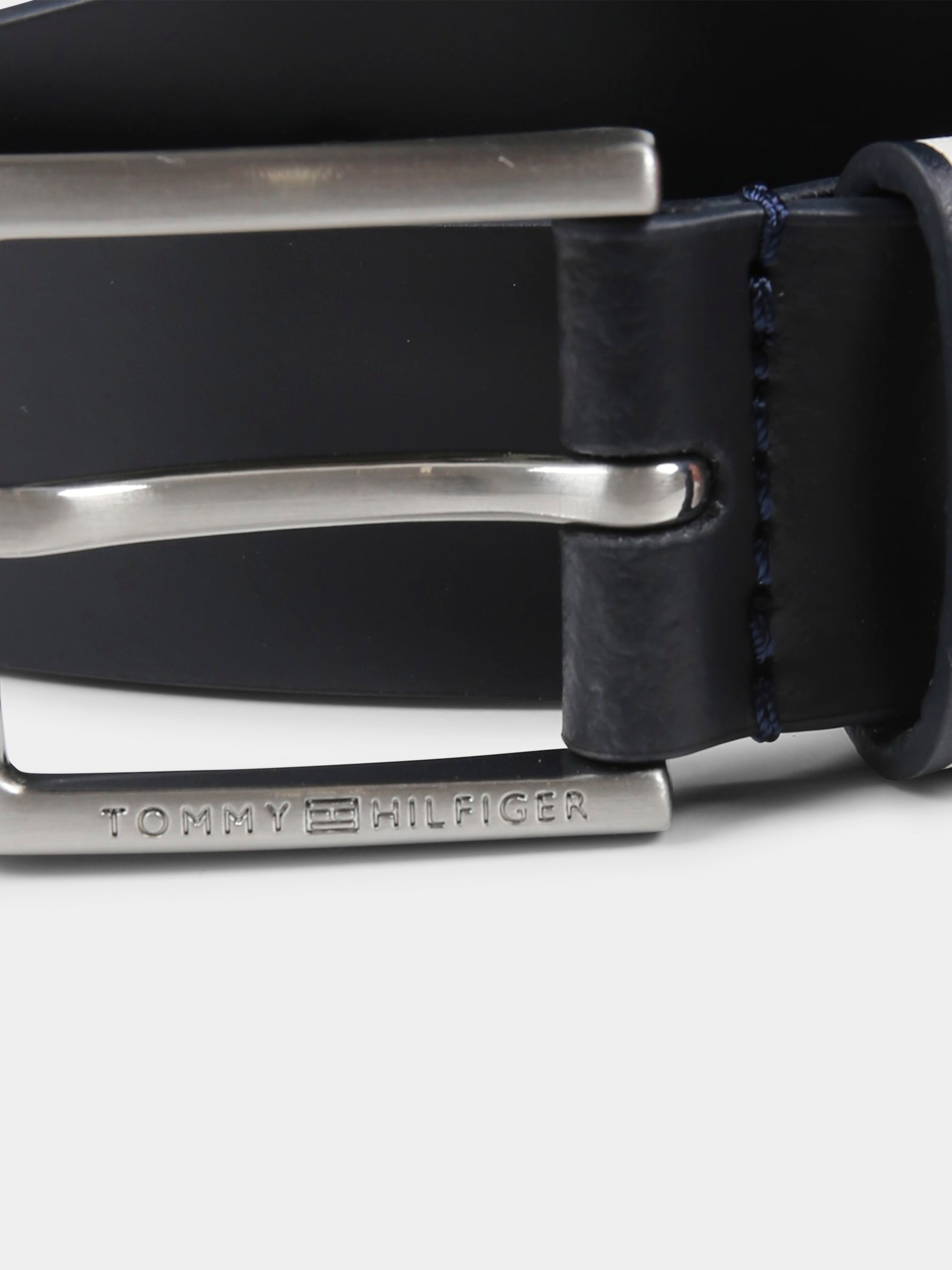 Cintura blu per bambino,Tommy Hilfiger Junior,AU0AU01741 DW6