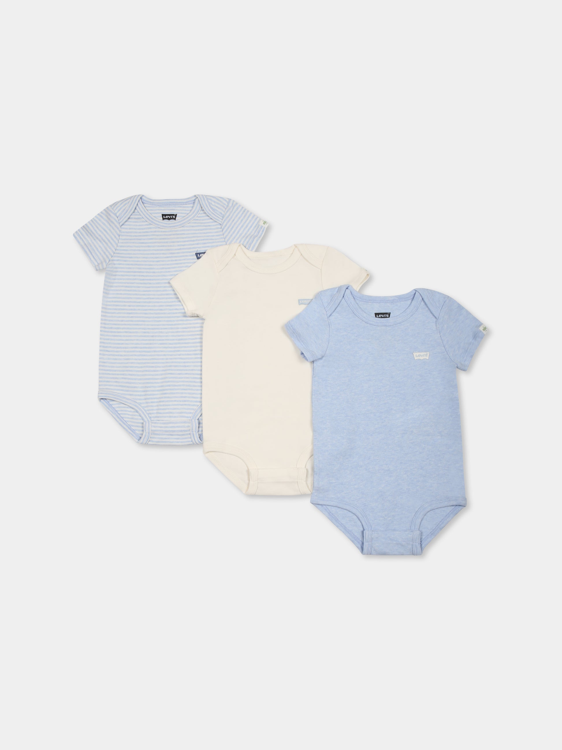 Set body multicolor per neonato con logo,Levi's Kids,6EK340 W0E