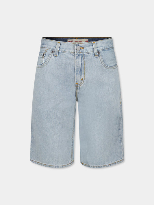 Denim shorts for boy