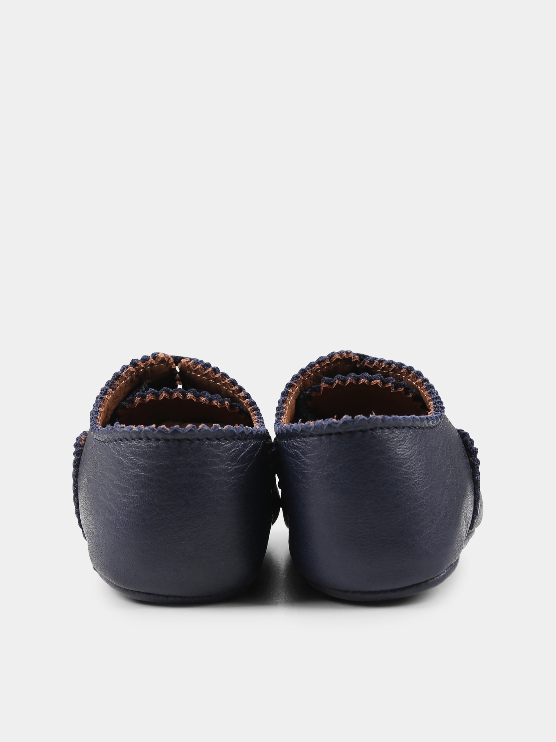 Stringate blu per neonato,Pèpè,00428 BG VIDM NAVY