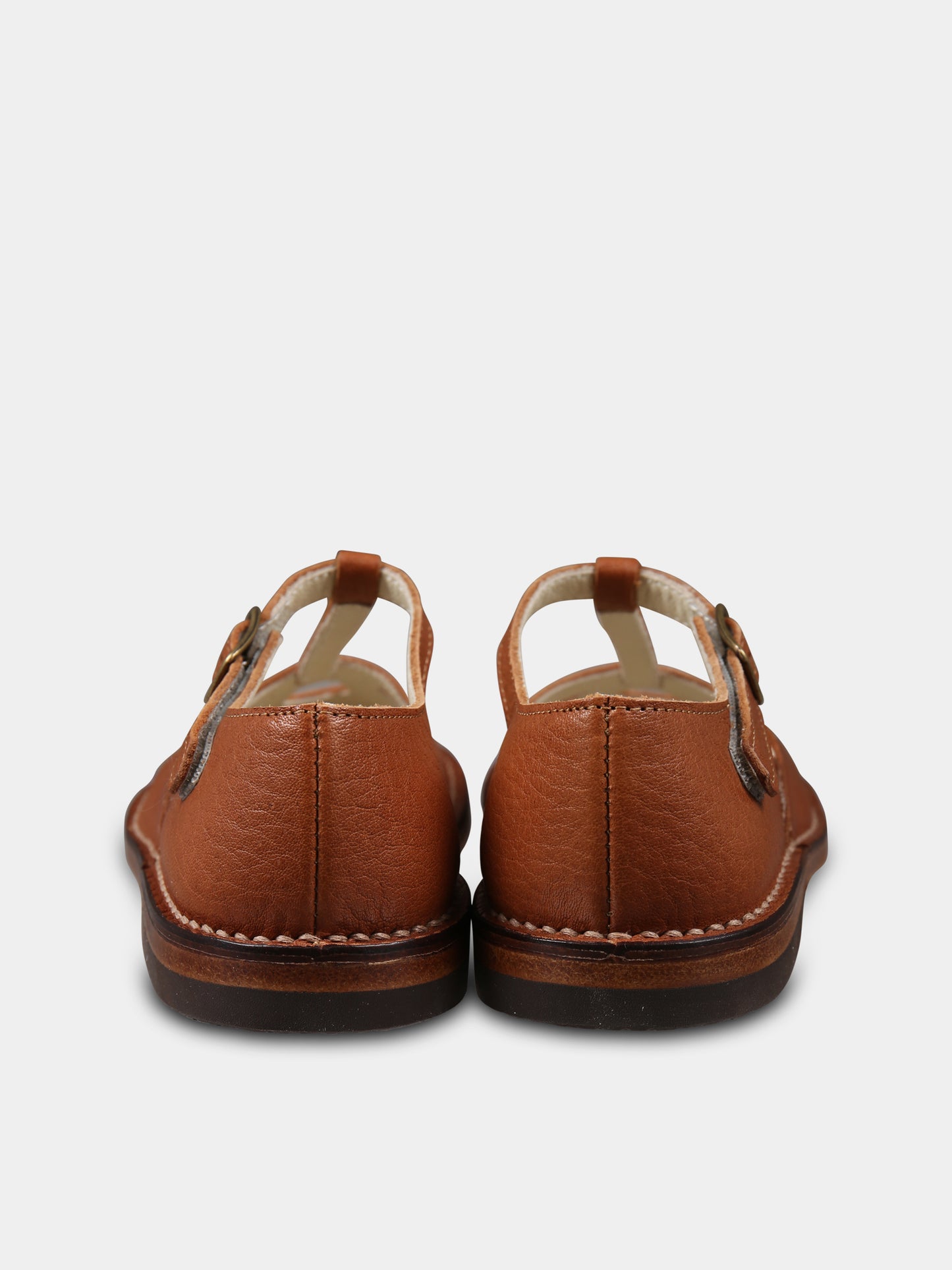 Ballerine Lucy marroni per bambina,Pèpè,LUCY/FV-KASC BROWN