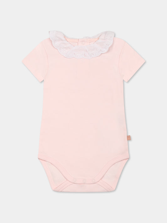 Body rosa per neonata,Carrement Beau,Y30021 43B