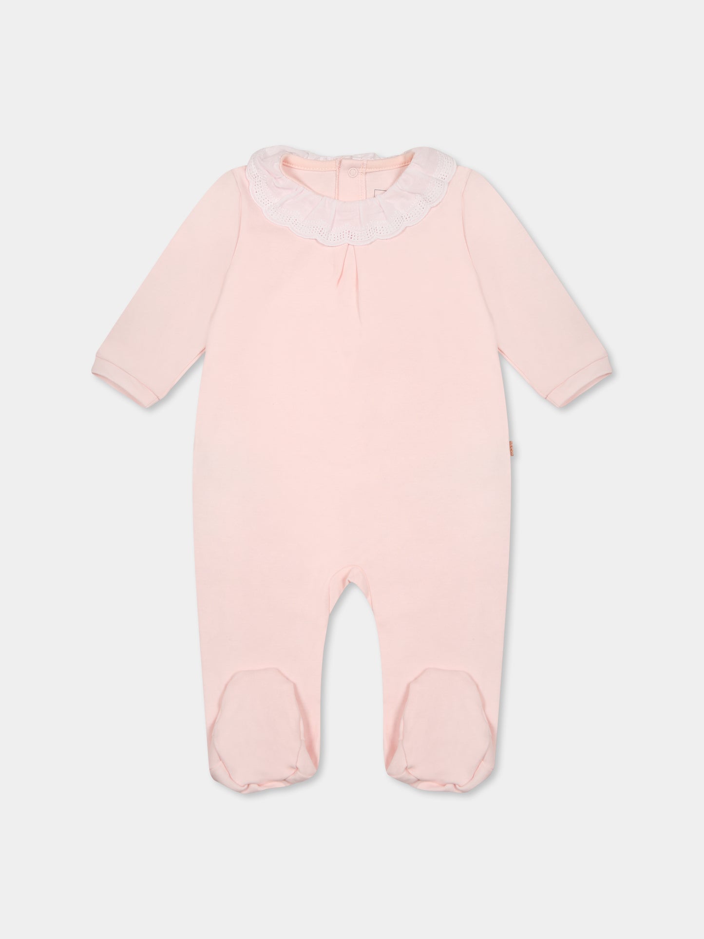Tutina rosa per neonata,Carrement Beau,Y30024 43B
